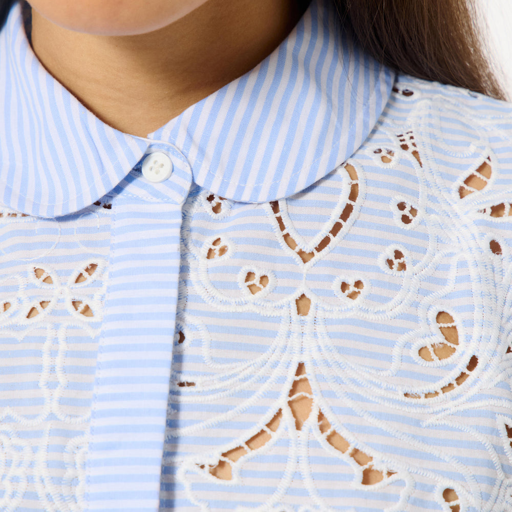 
                      
                        Broderie Suisse Shirt 
                      
                    