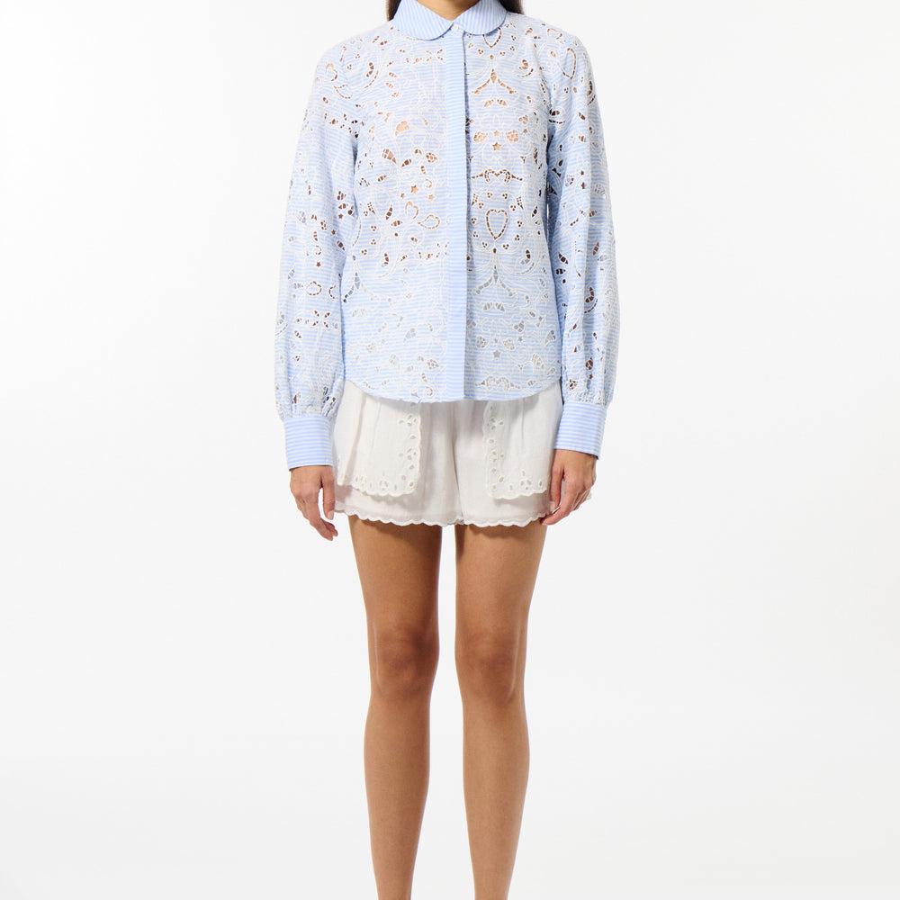 
                      
                        Broderie Suisse Shirt 
                      
                    