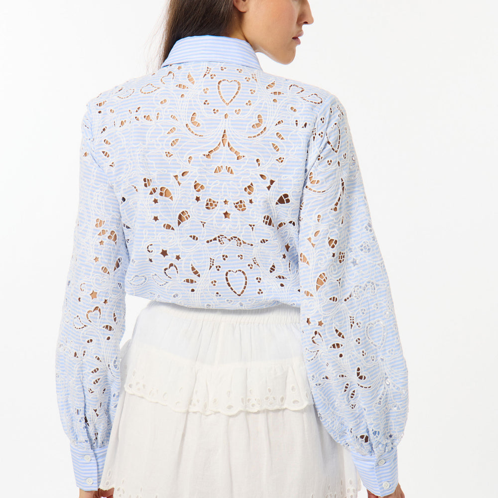
                      
                        Broderie Suisse Shirt 
                      
                    