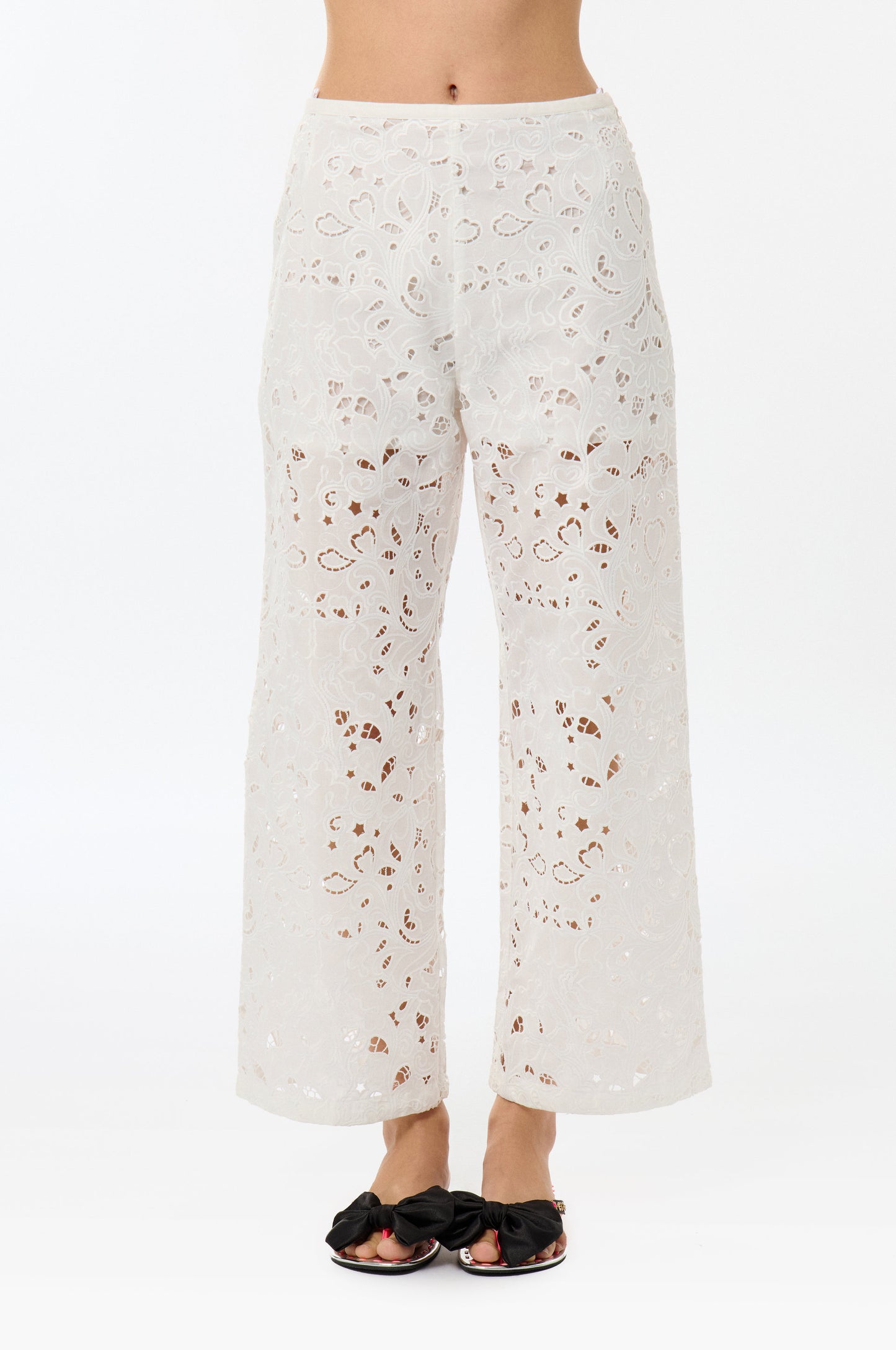 Broderie Suisse Trousers