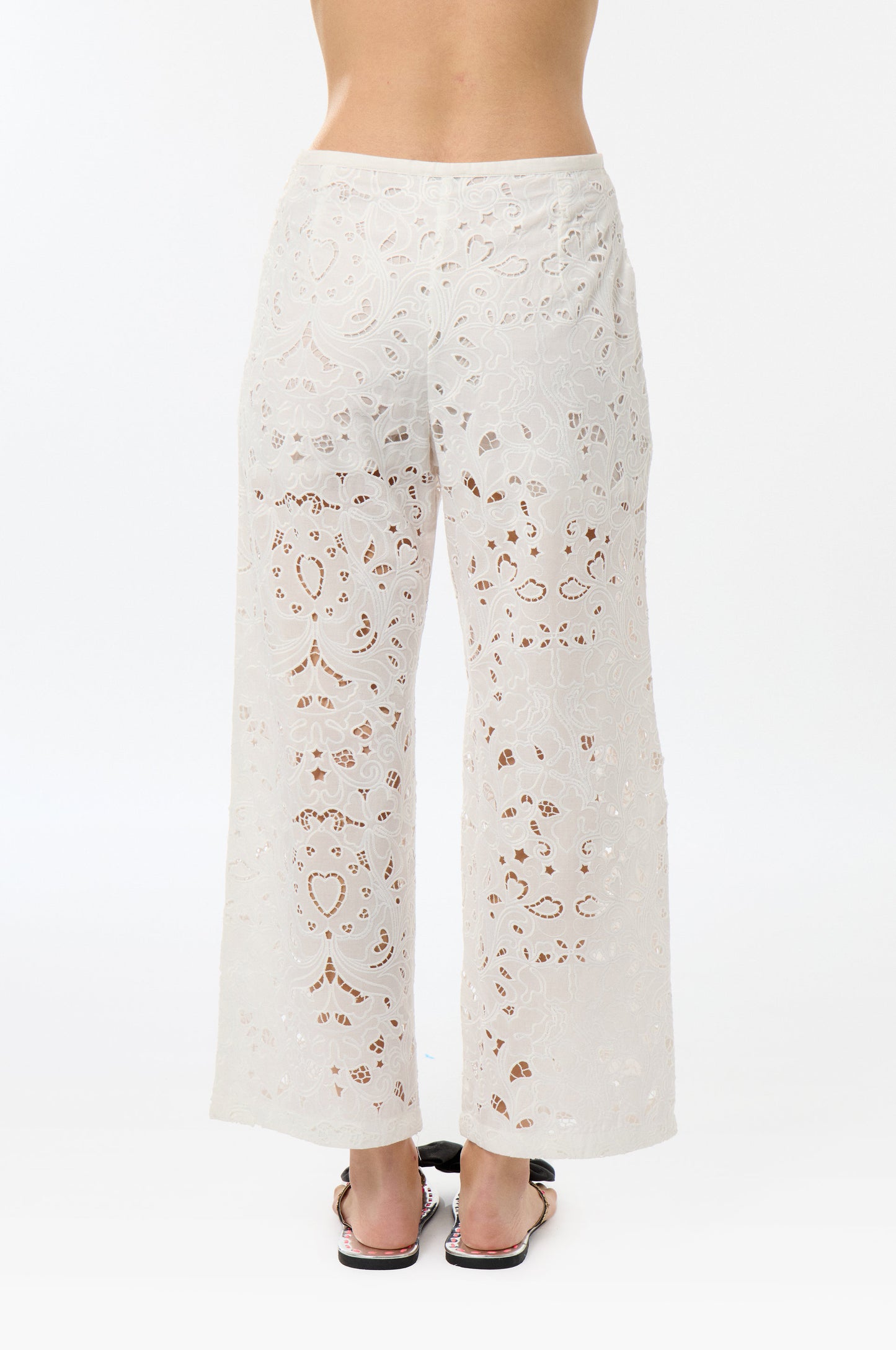 Broderie Suisse Trousers
