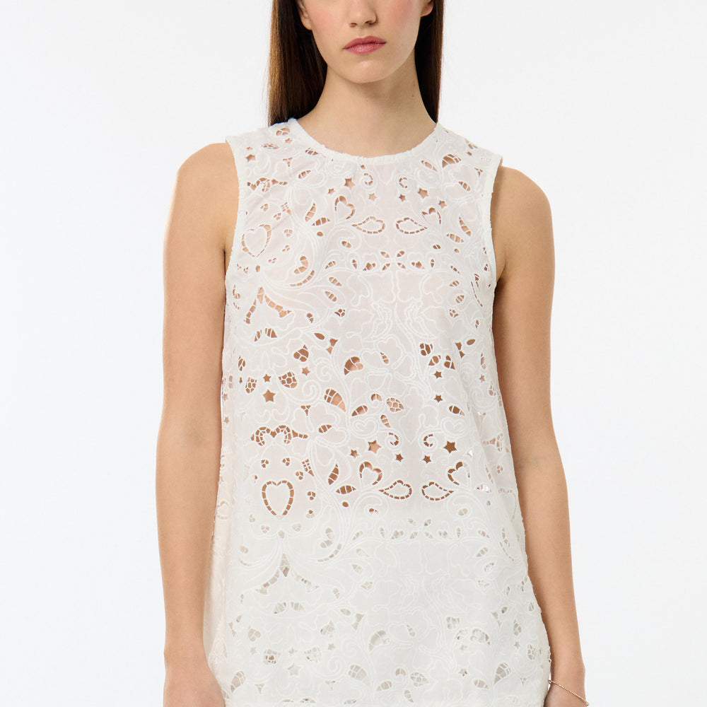 Broderie Suisse Tunic