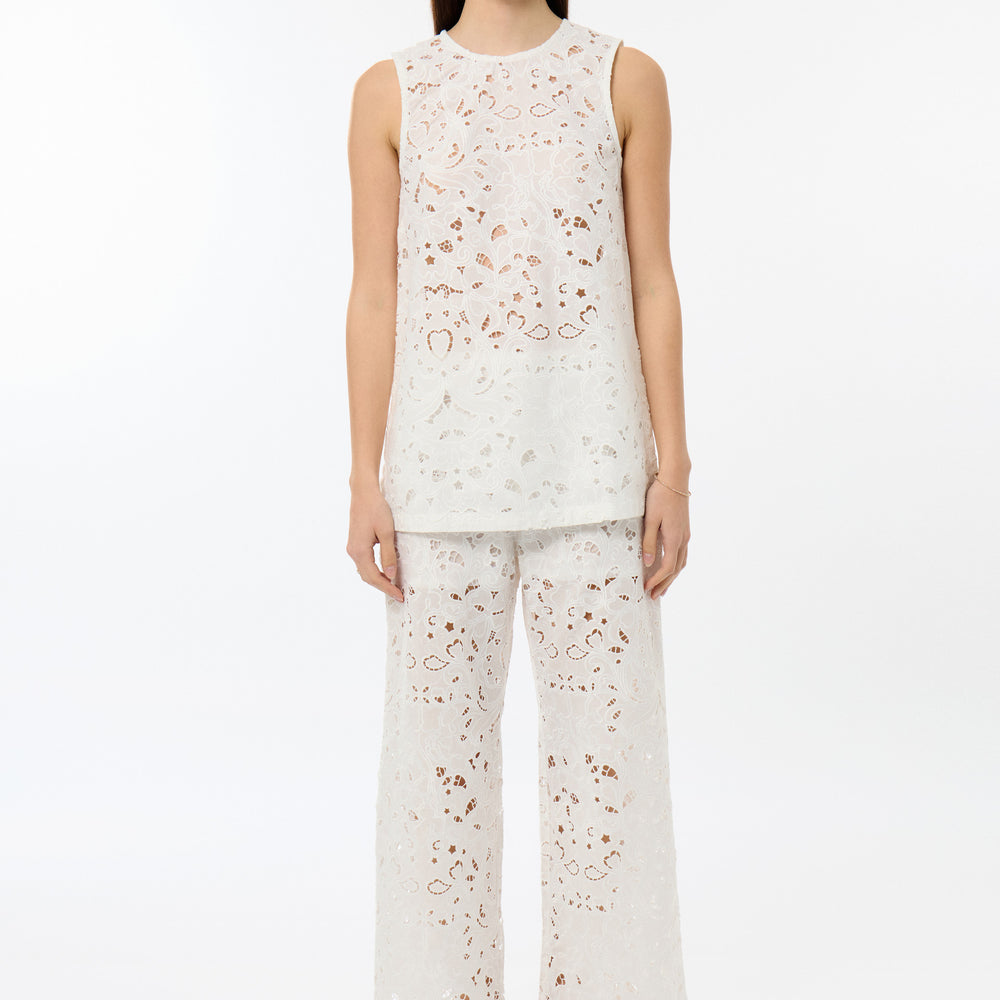 Broderie Suisse Tunic