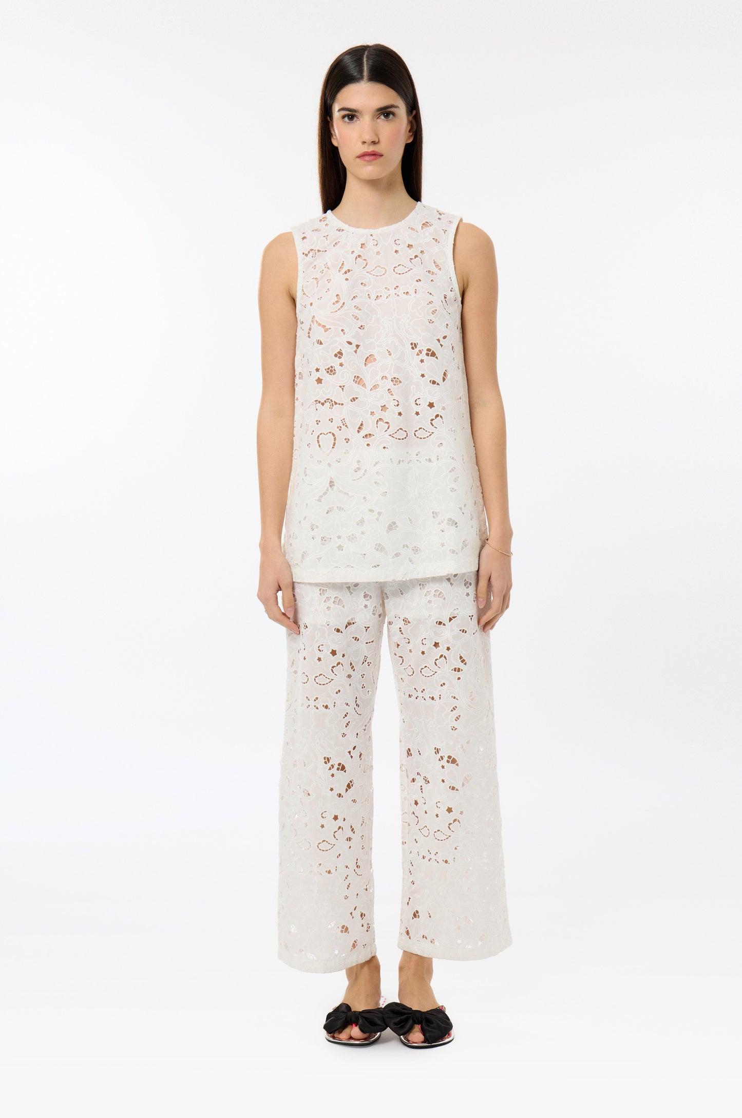 Broderie Suisse Tunic