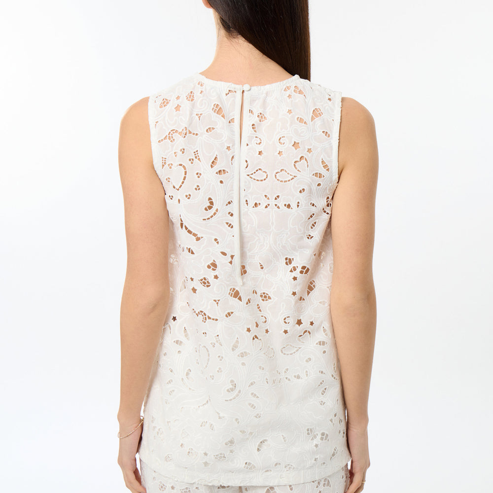 Broderie Suisse Tunic