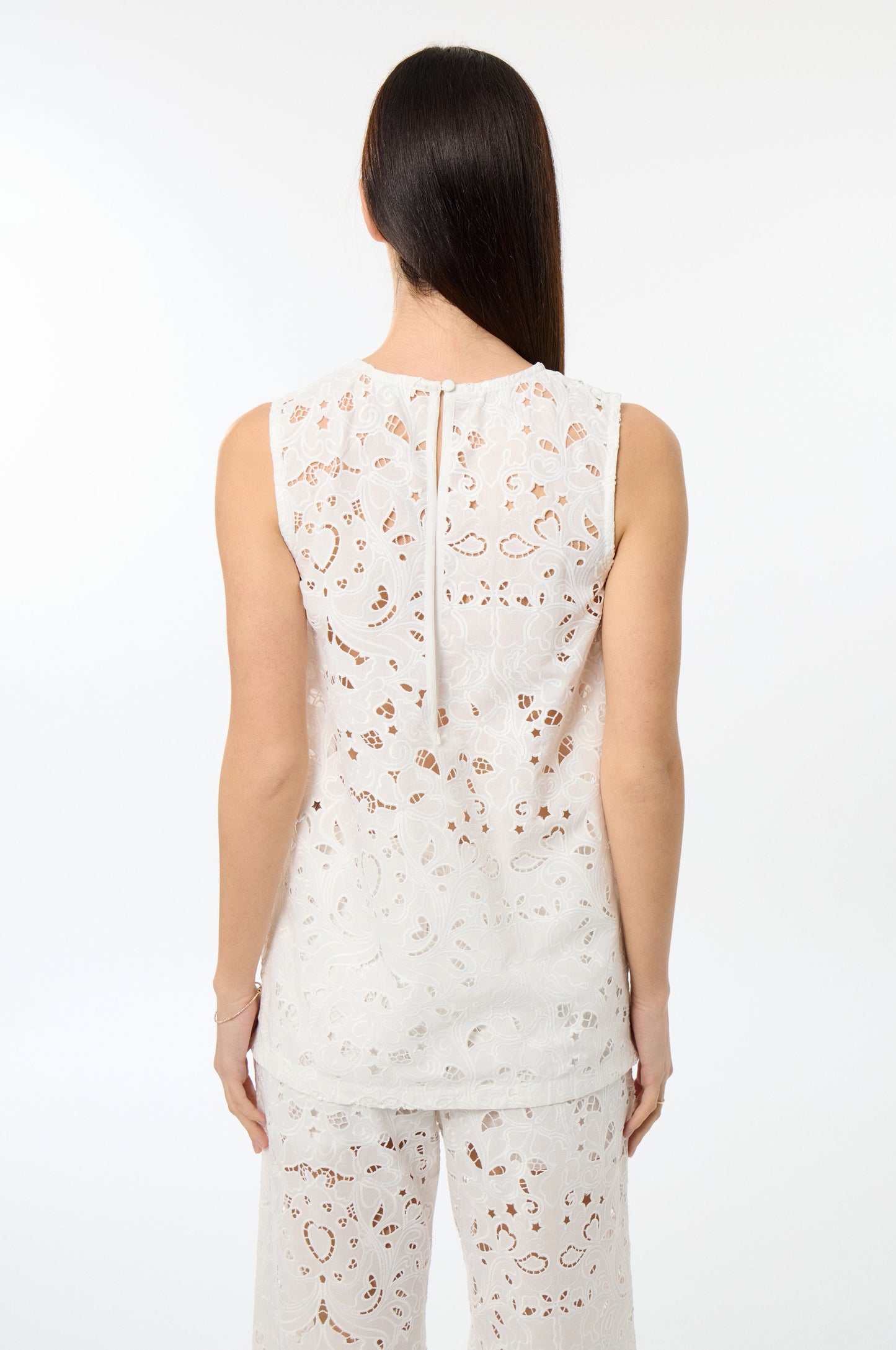 Broderie Suisse Tunic