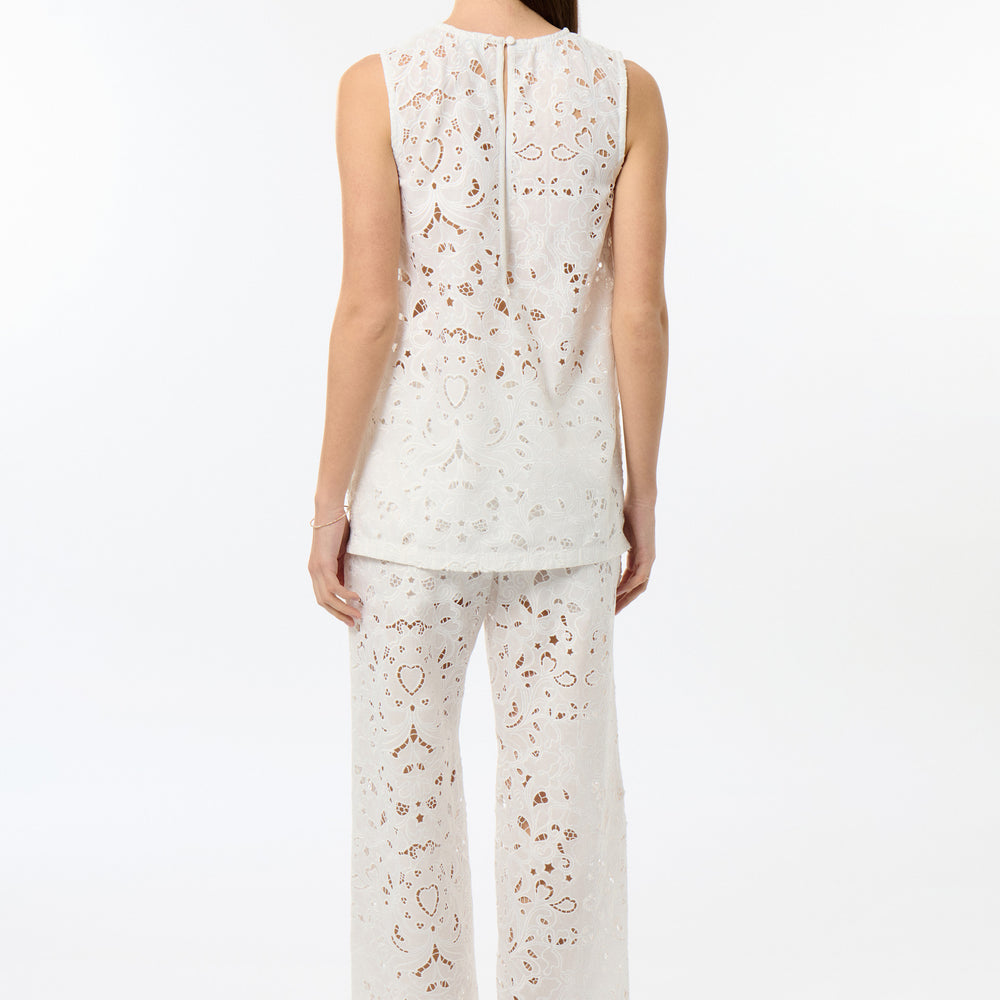 Broderie Suisse Tunic