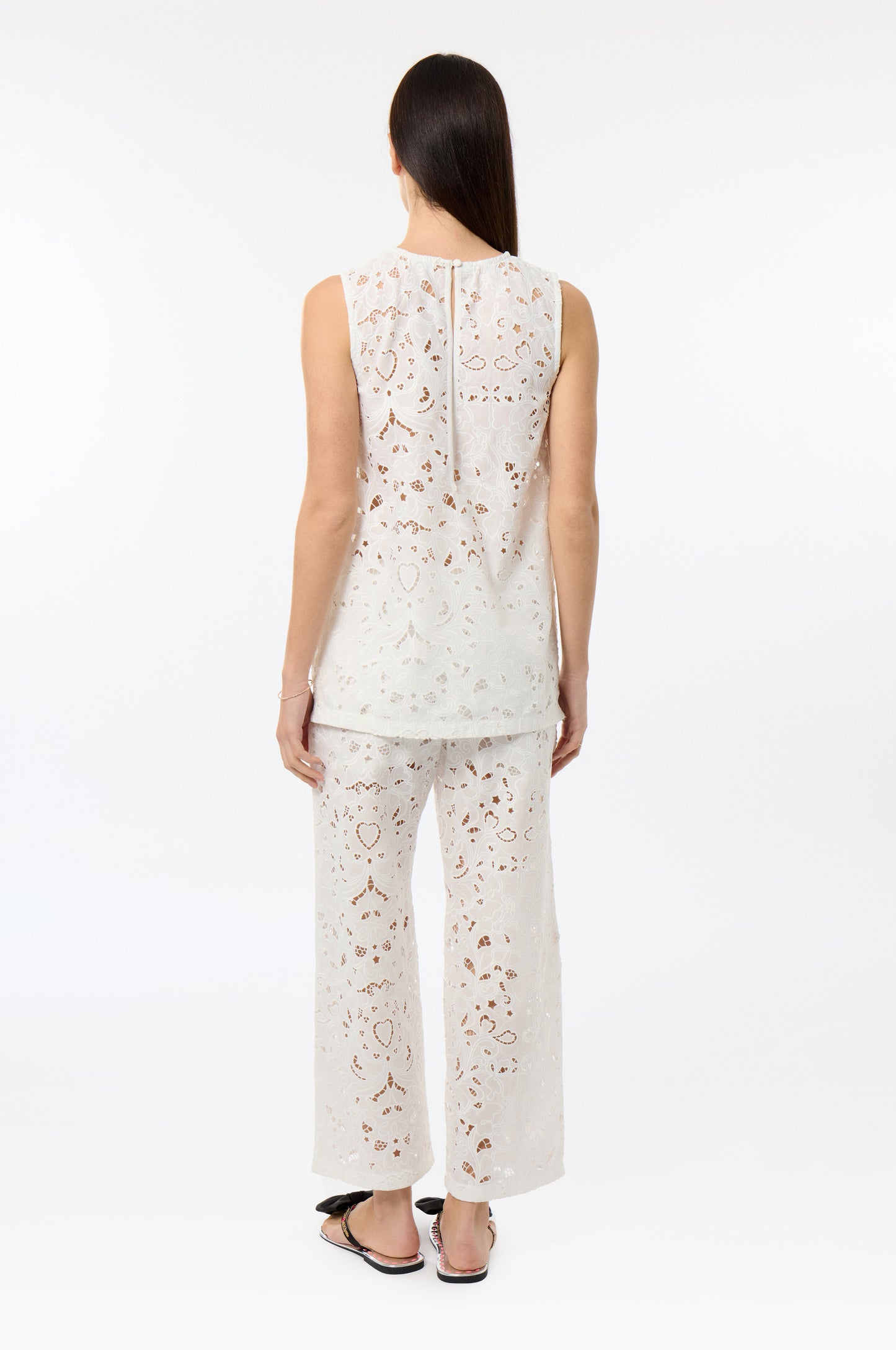 Broderie Suisse Tunic