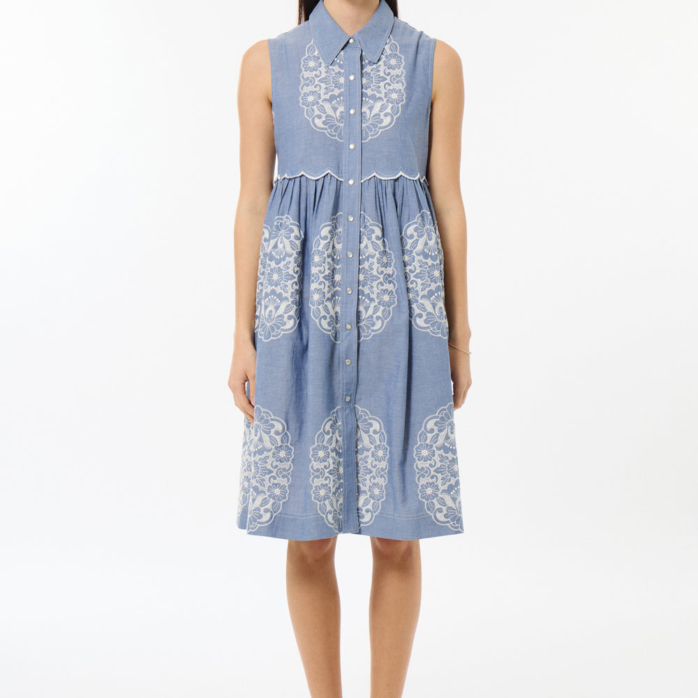 Chambray Dress