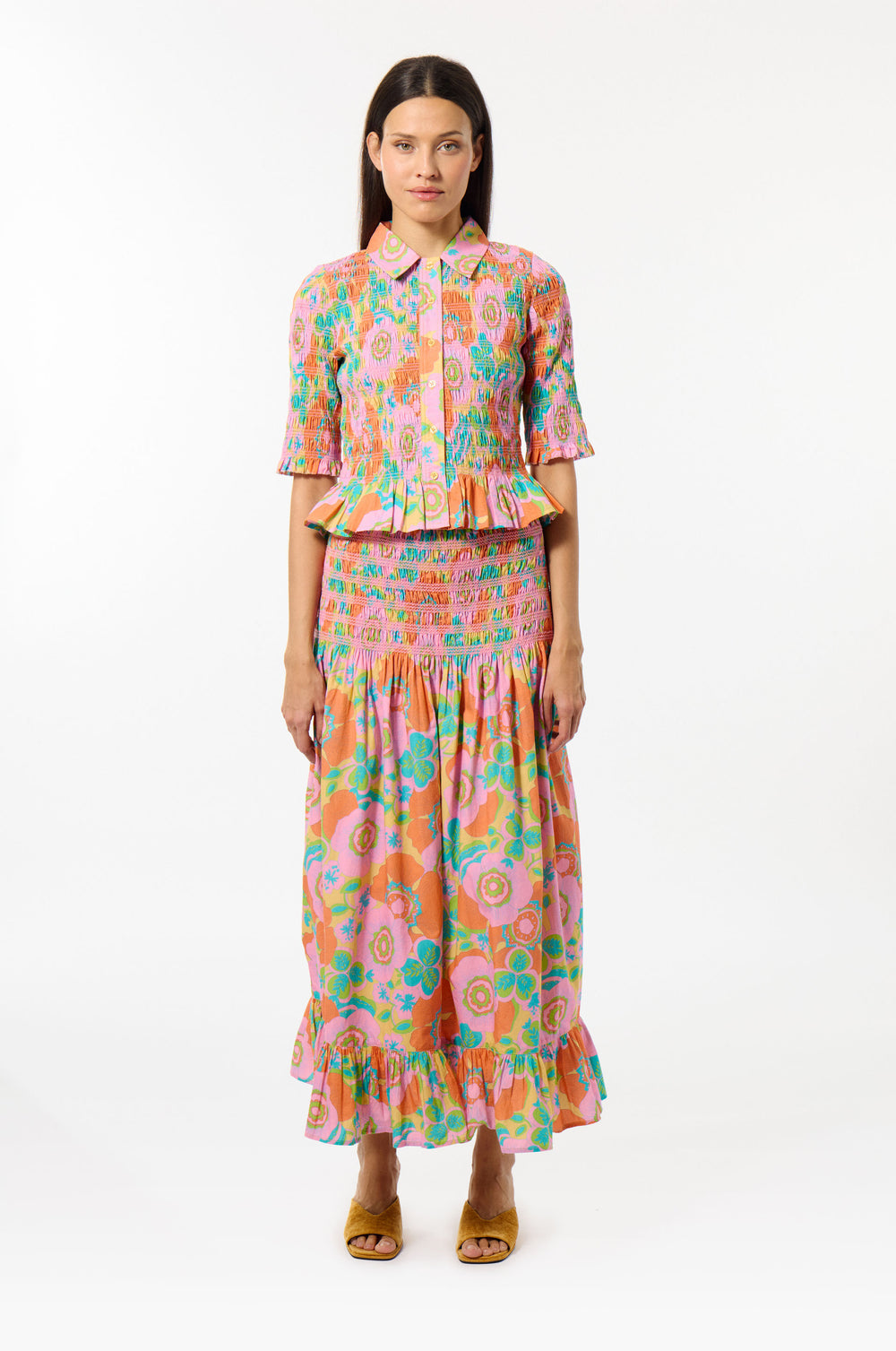 Cotton Blossom Skirt