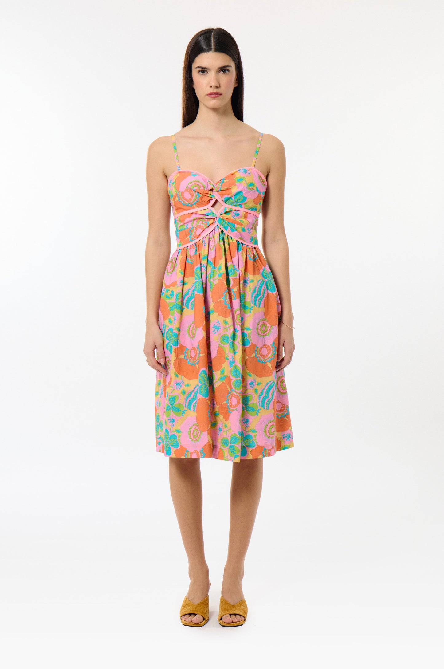 Cotton Blossom Dress