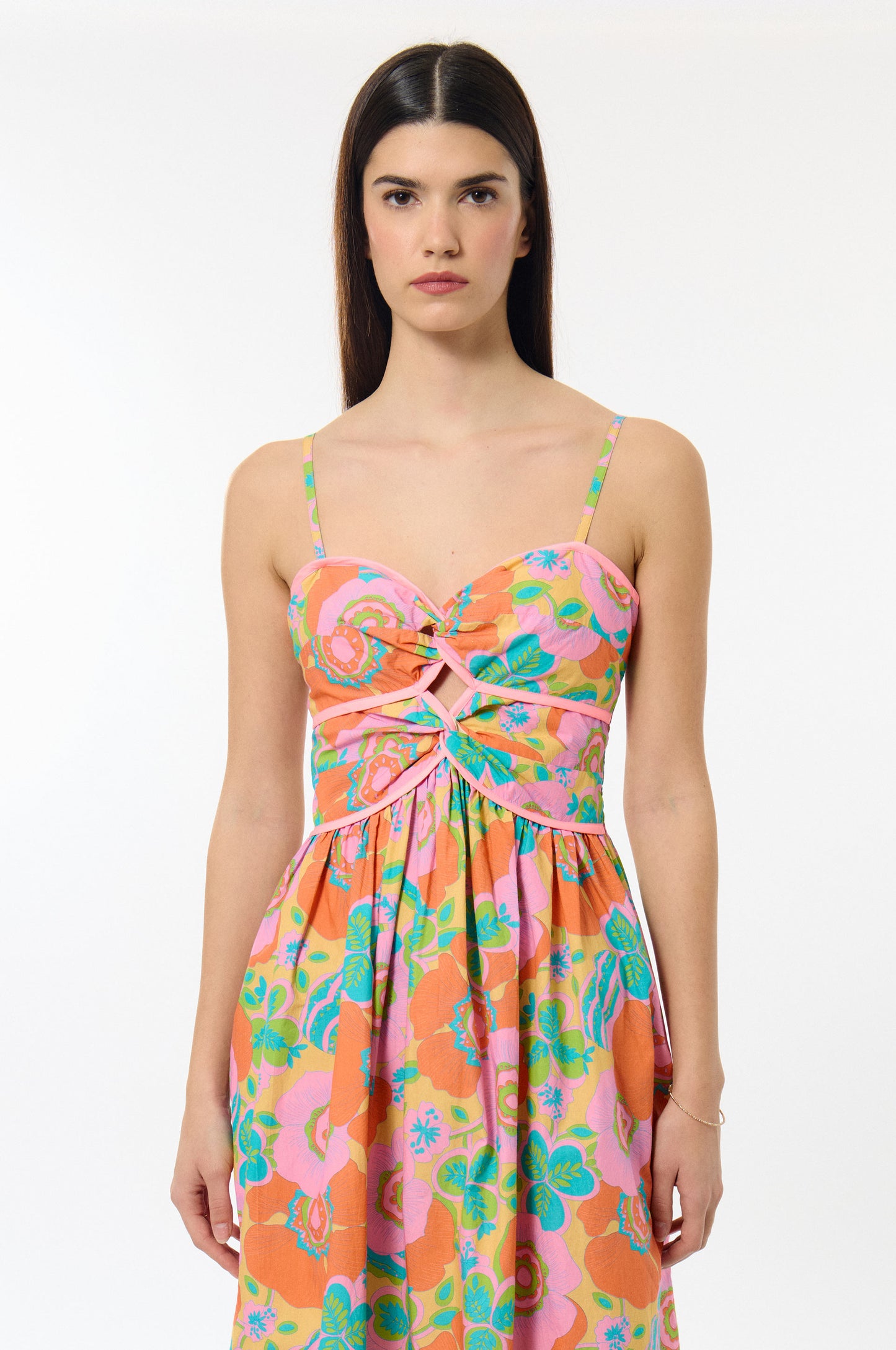Cotton Blossom Dress