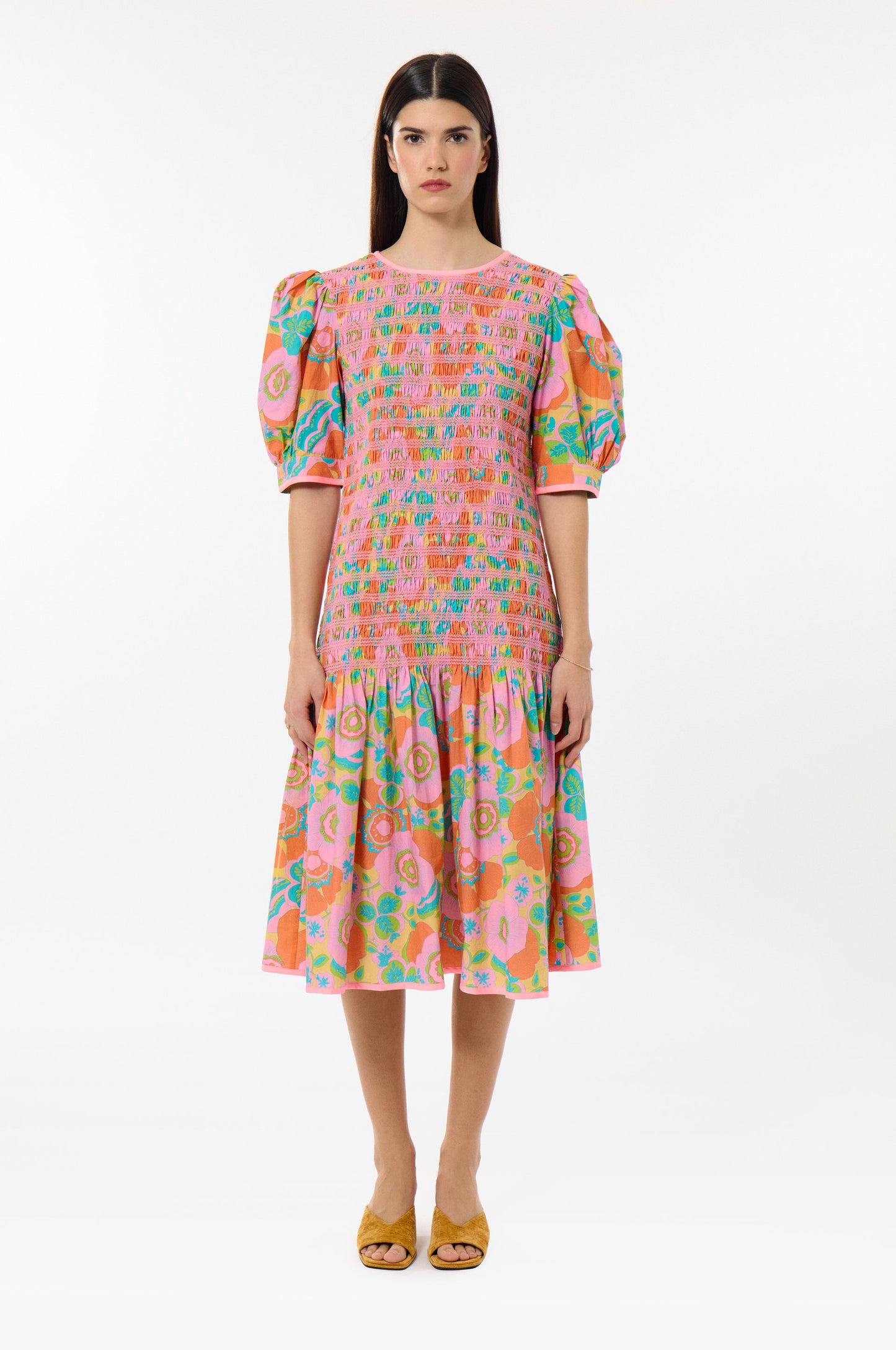 Cotton Blossom Dress