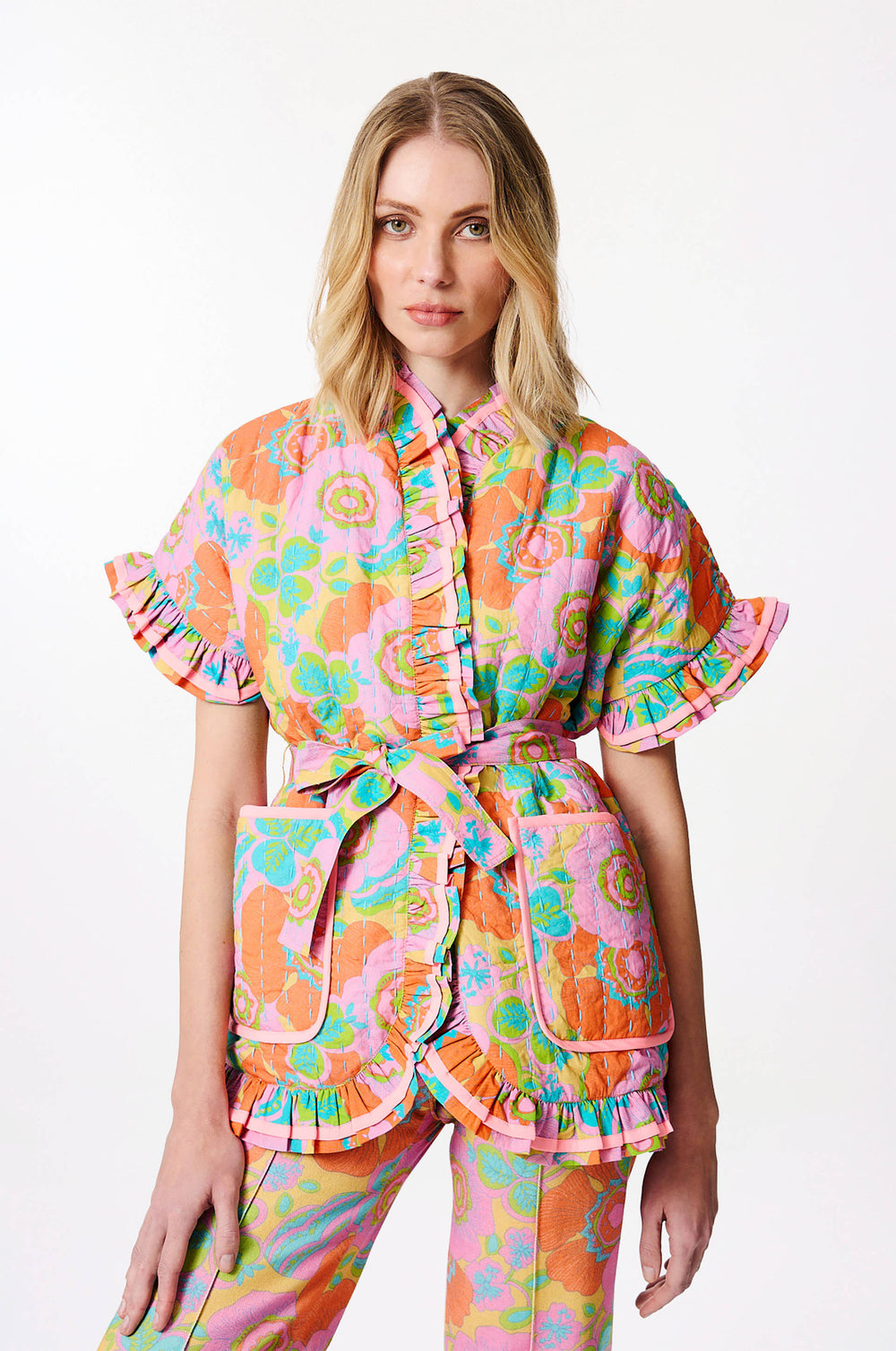 Cotton Blossom Kimono