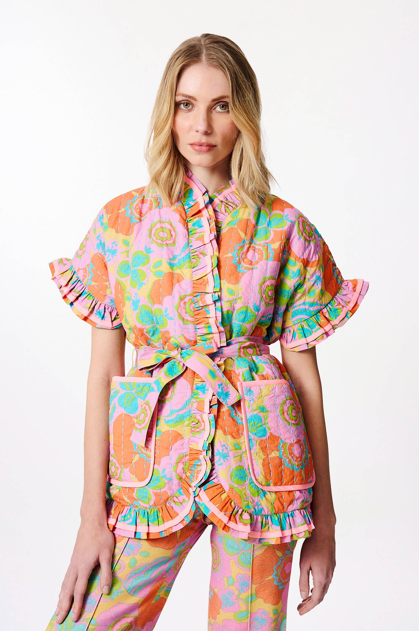 Cotton Blossom Kimono