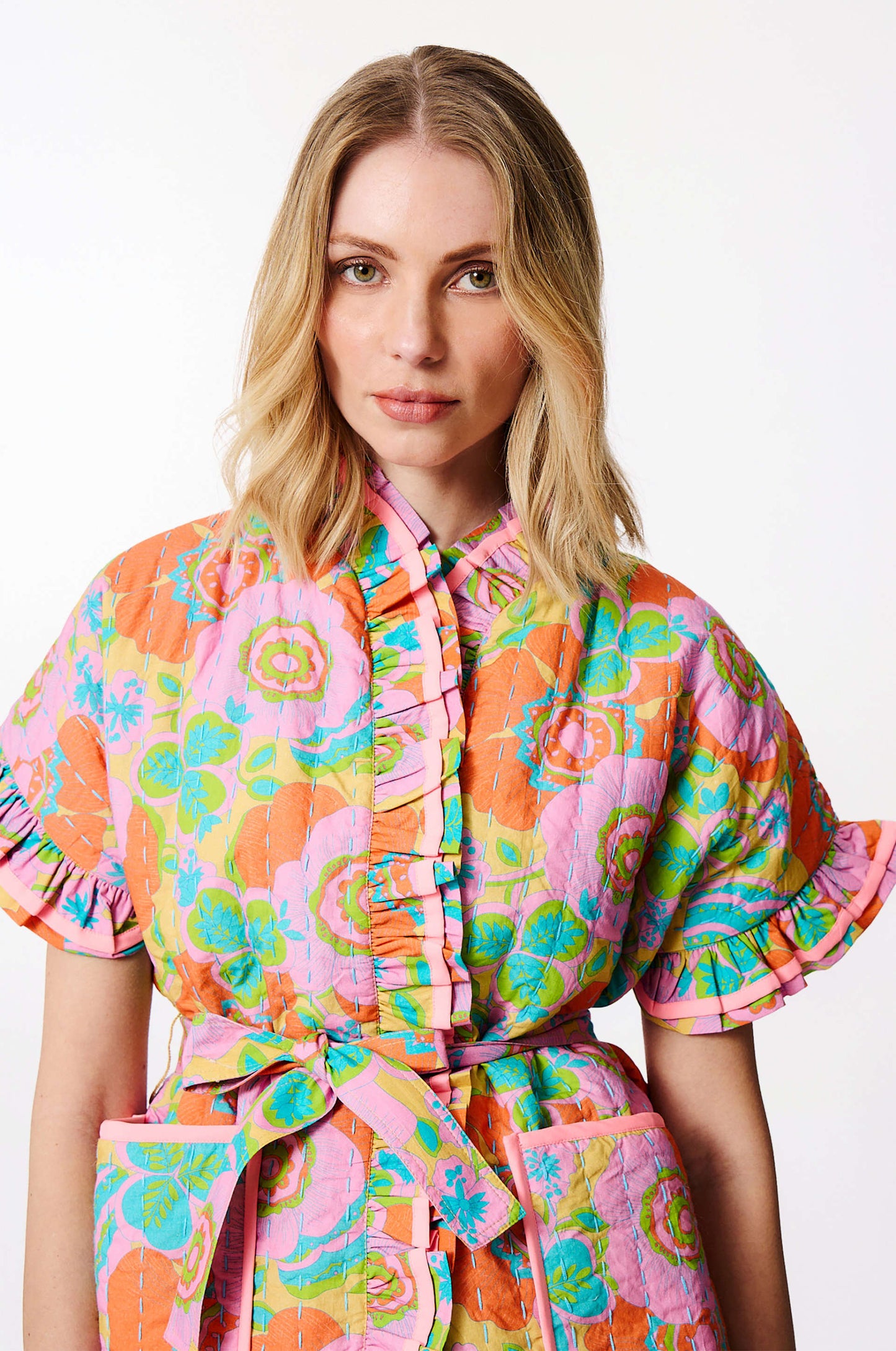 Cotton Blossom Kimono