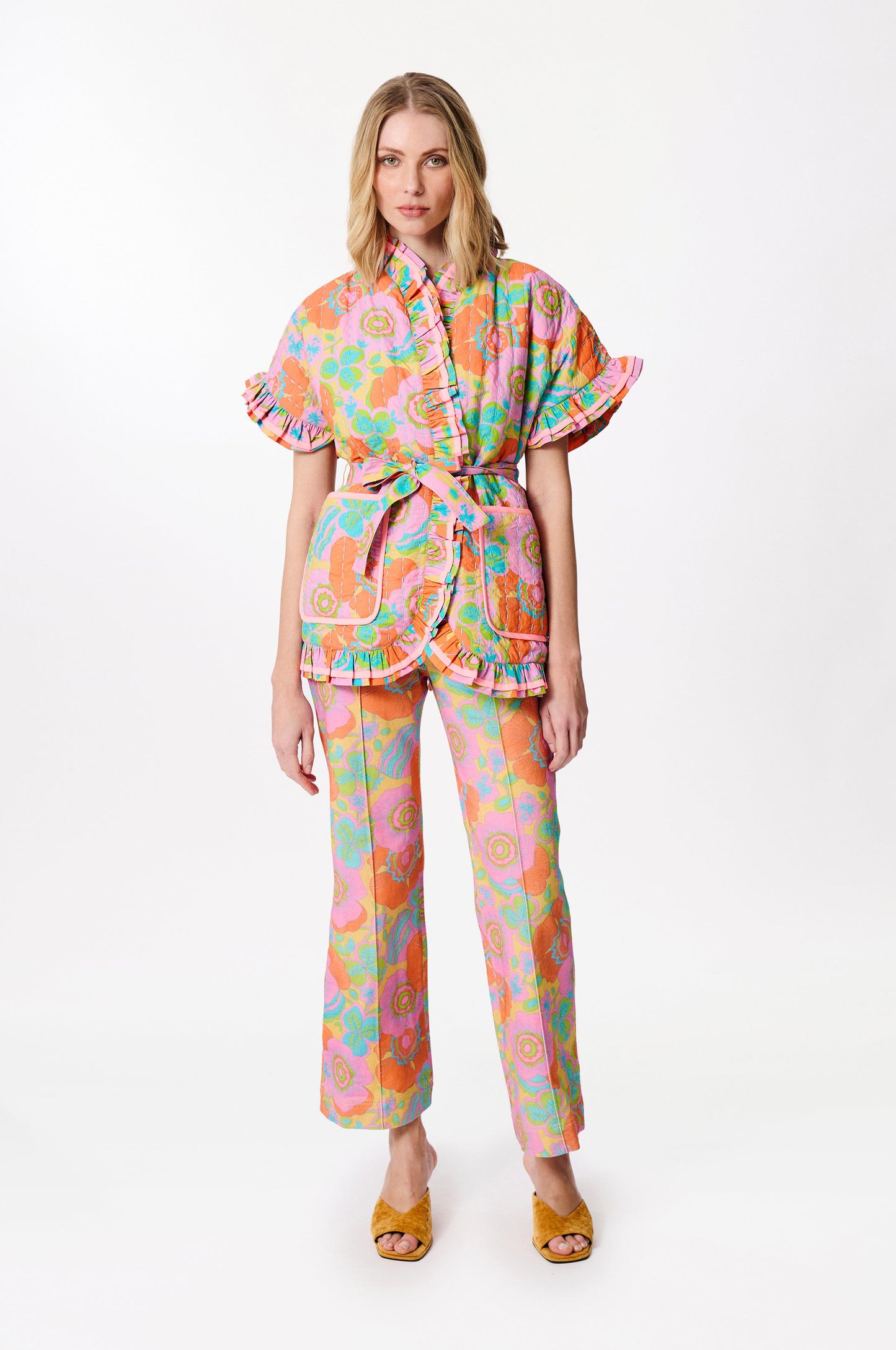 Cotton Blossom Kimono