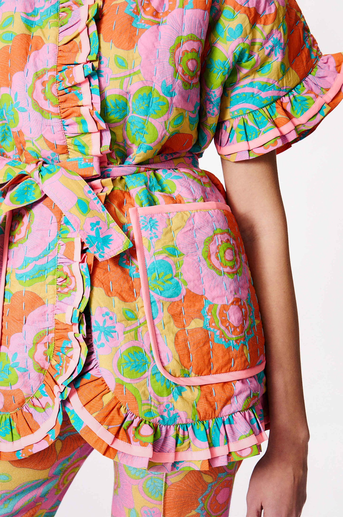 Cotton Blossom Kimono
