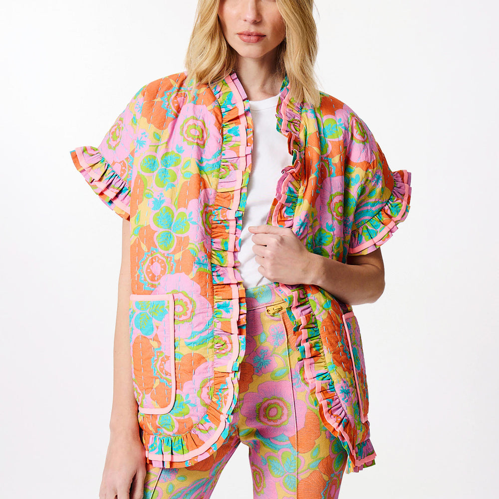 Cotton Blossom Kimono