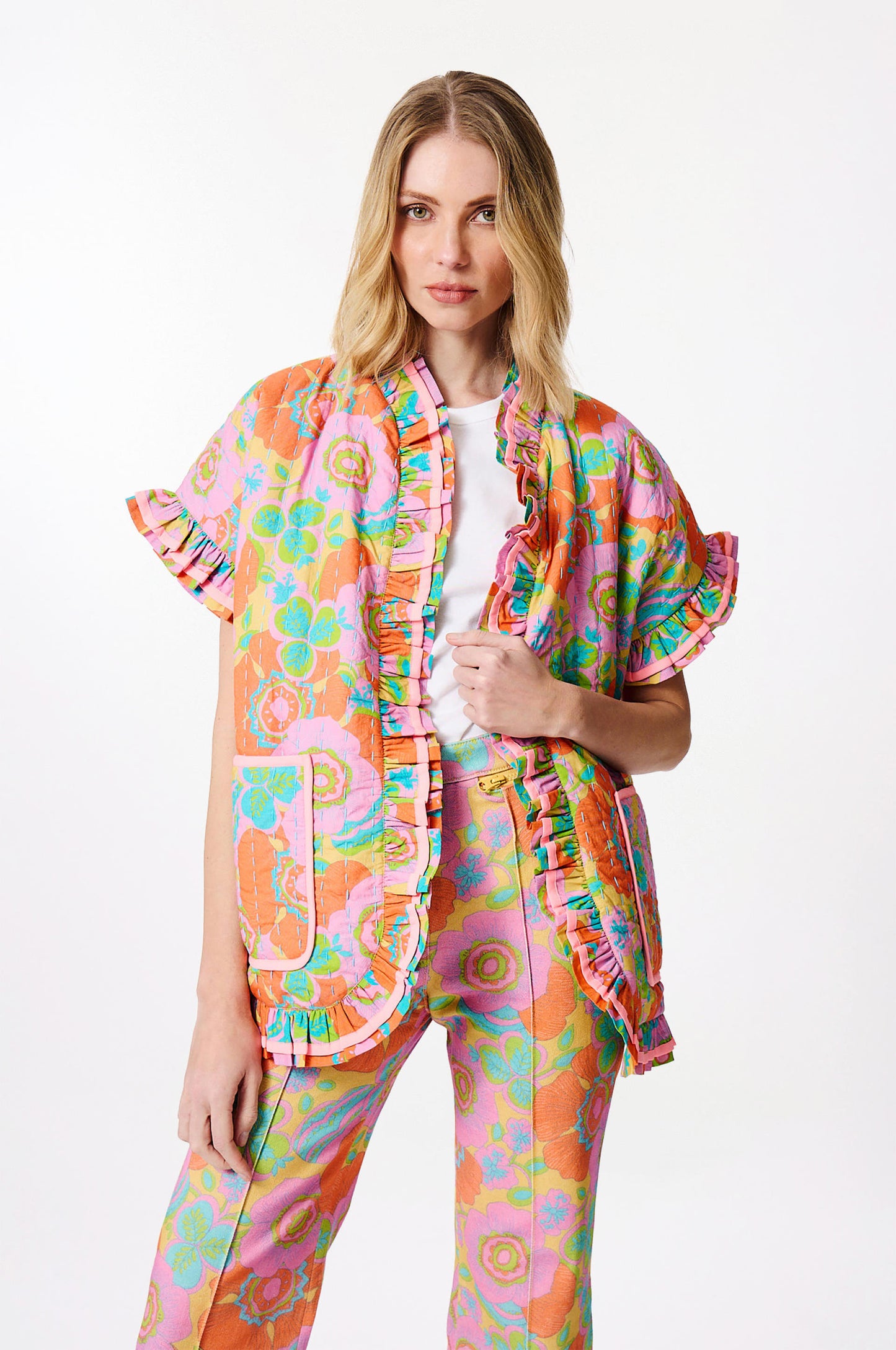 Cotton Blossom Kimono