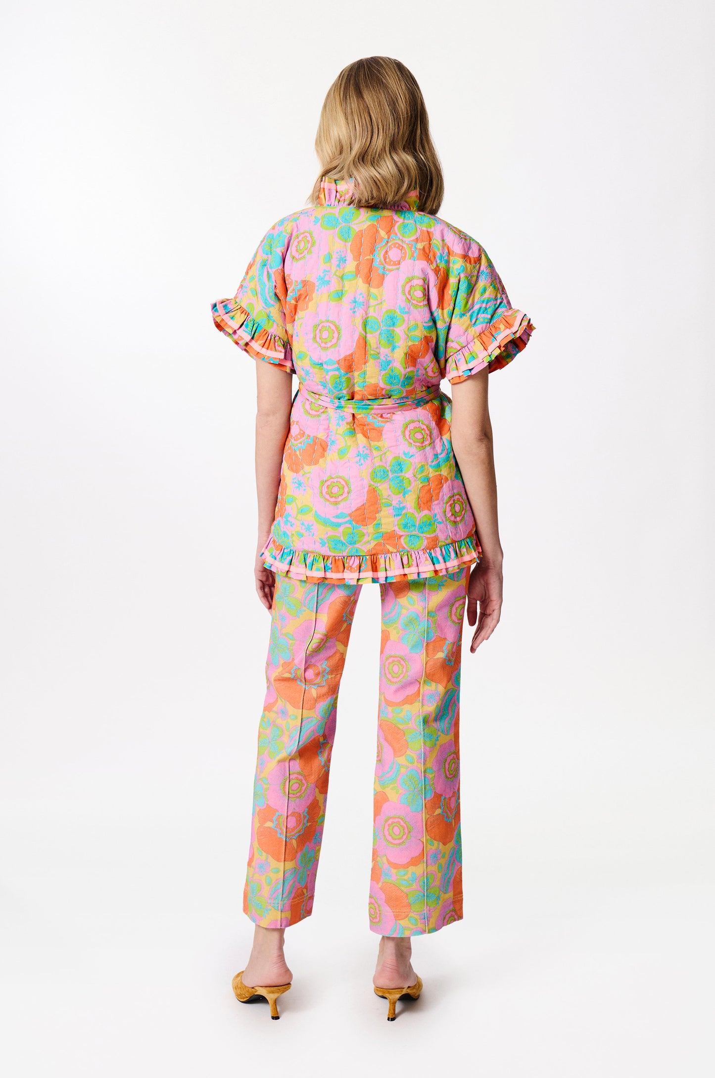 Cotton Blossom Kimono