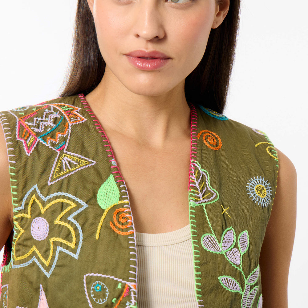 Gilet Essaouira