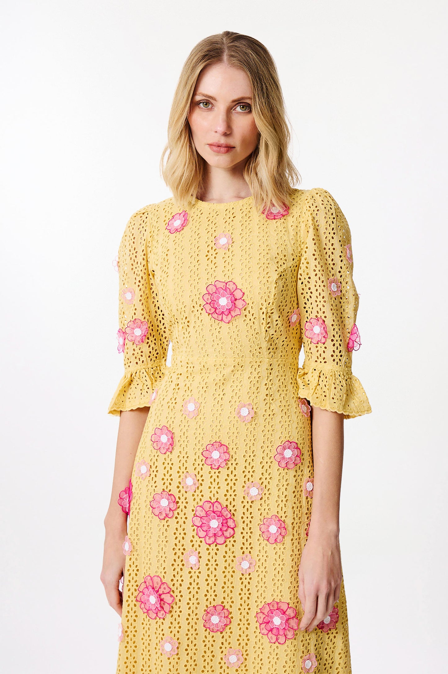 Garden Party Midi Dress