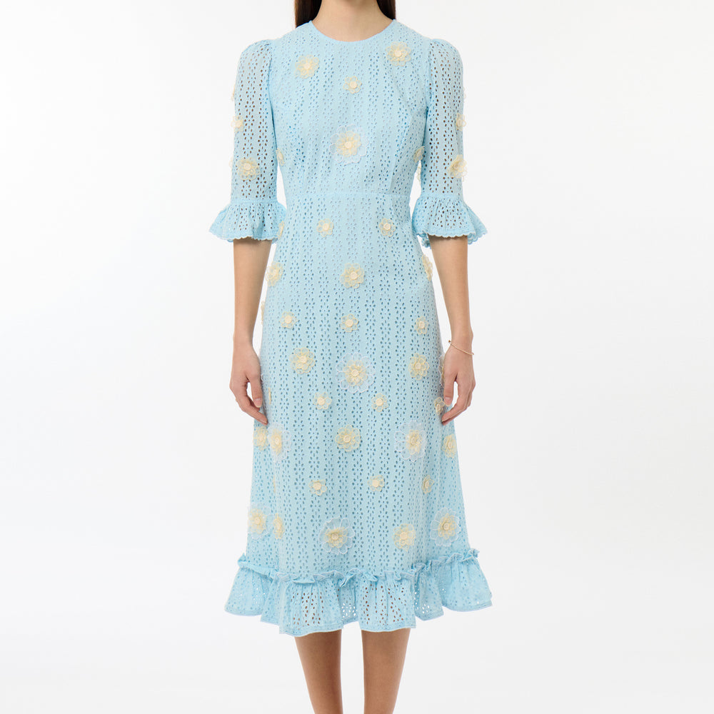 Garden Party Midi Dress