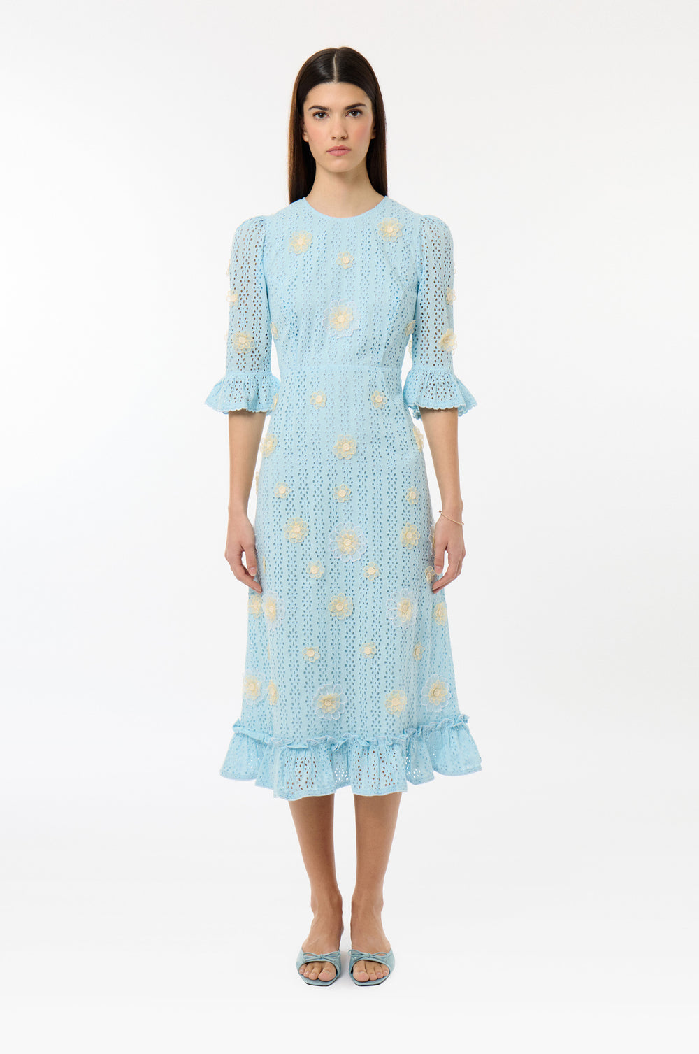 Garden Party Midi Dress
