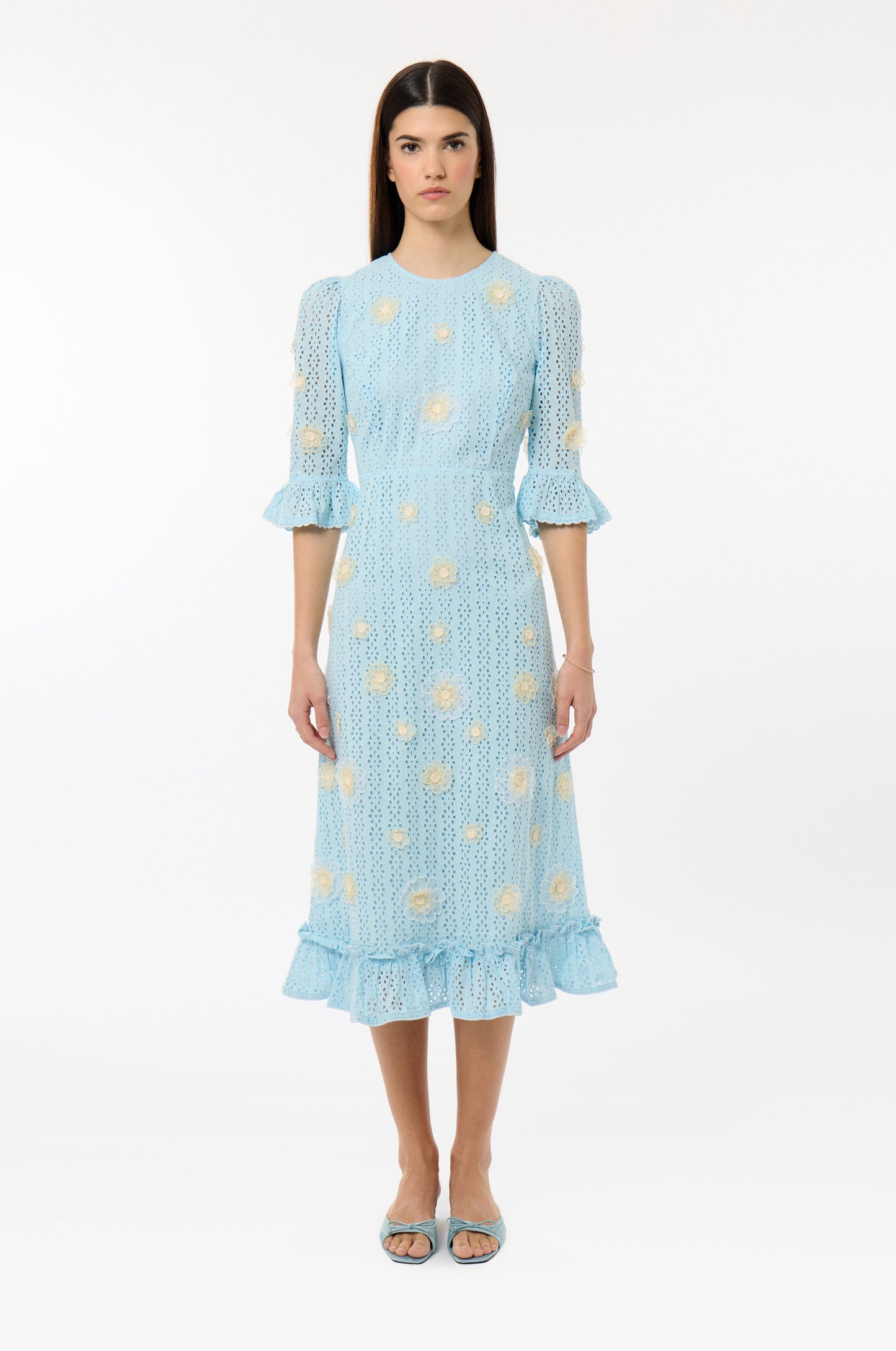 Garden Party Midi Dress