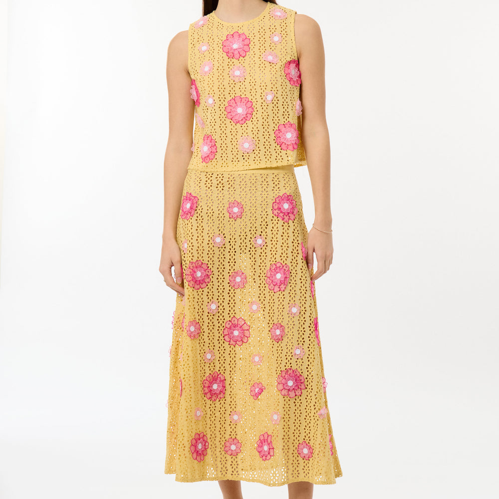 Garden Party Top