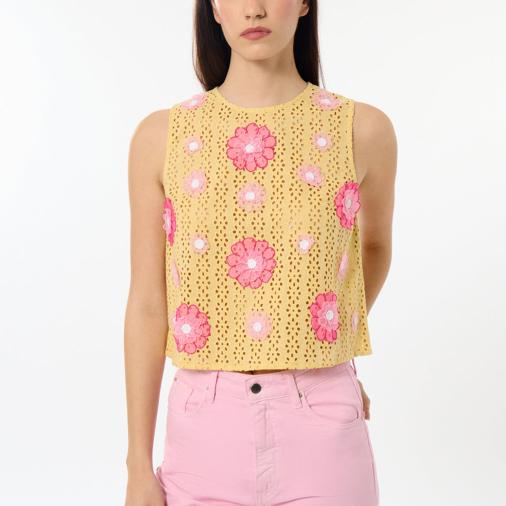 Garden Party Top