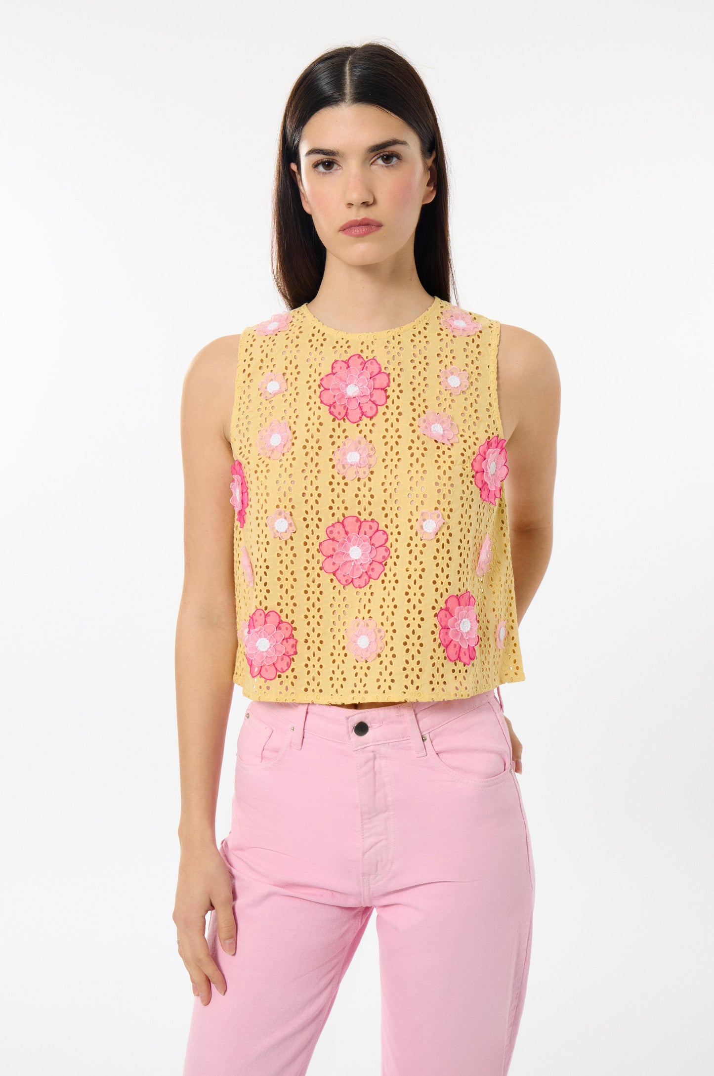 Garden Party Top