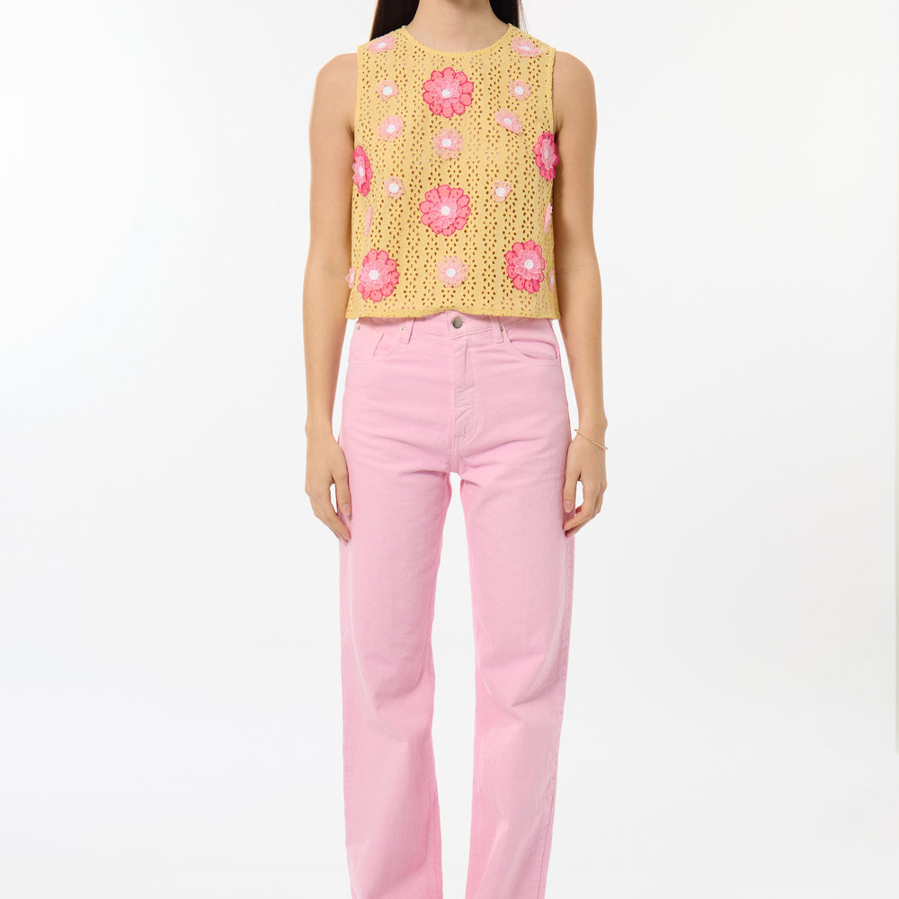 Garden Party Top