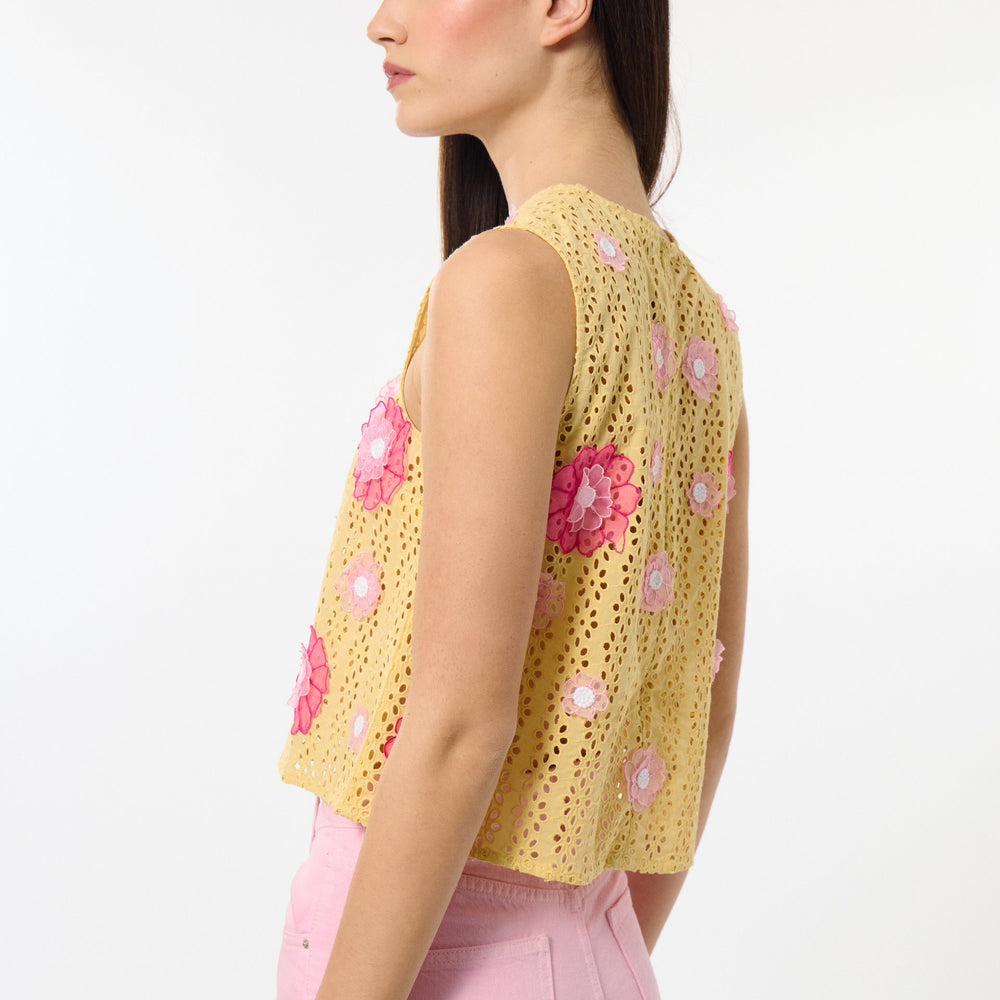Garden Party Top