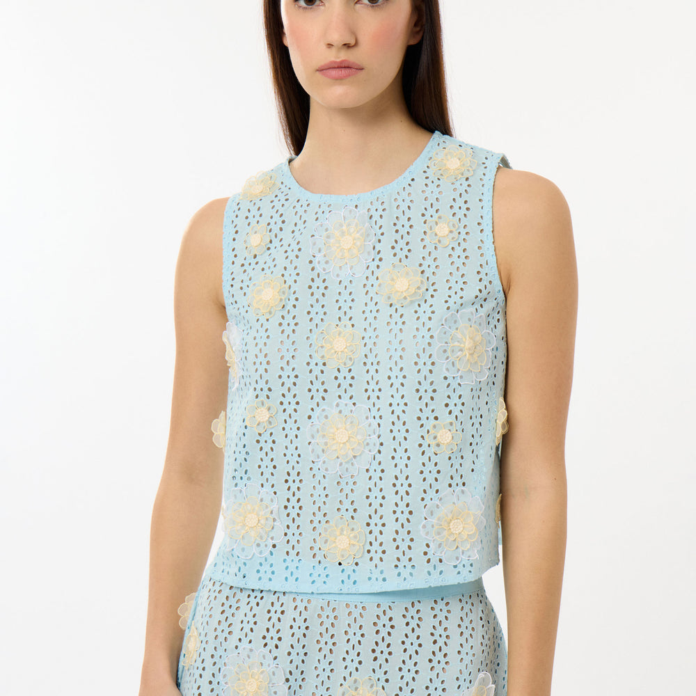 Garden Party Top