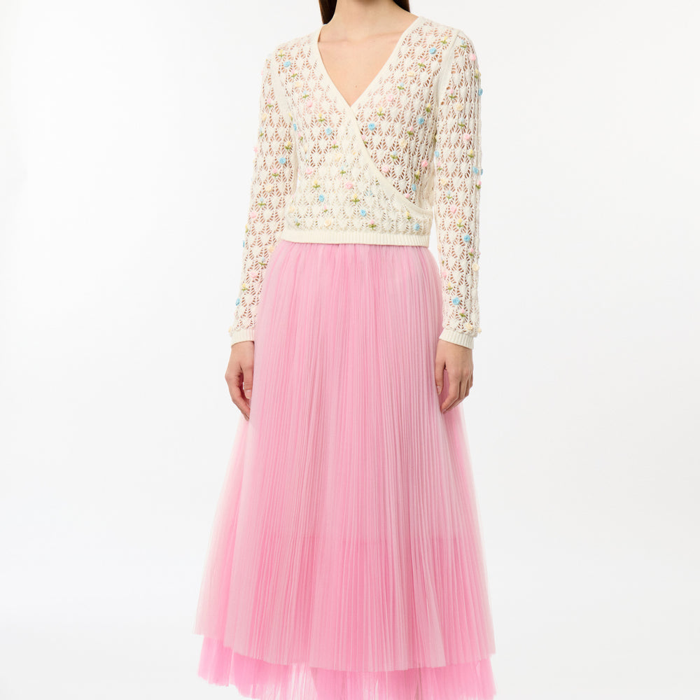 Pull Cache-Cœur Georgette