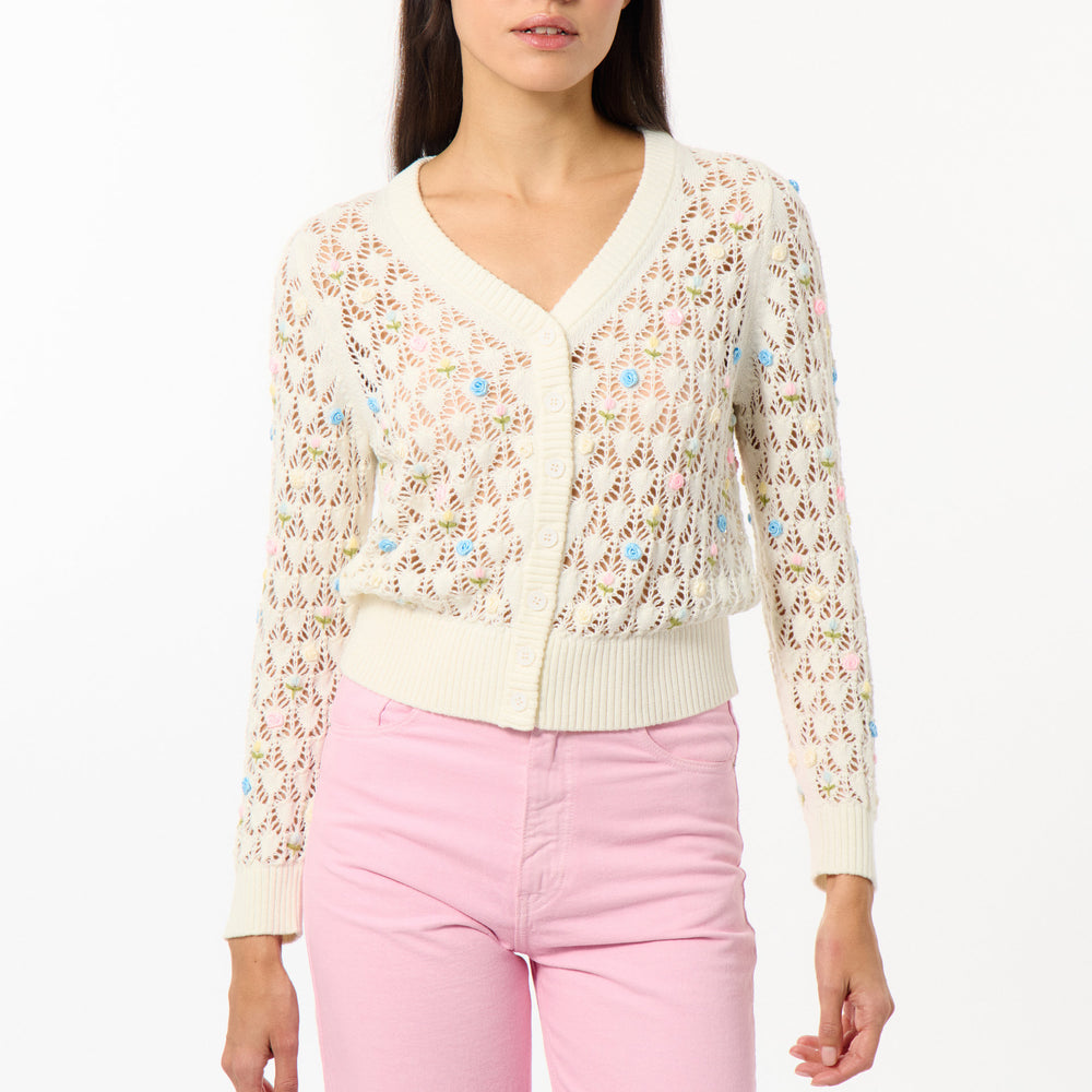 Cardigan Georgette