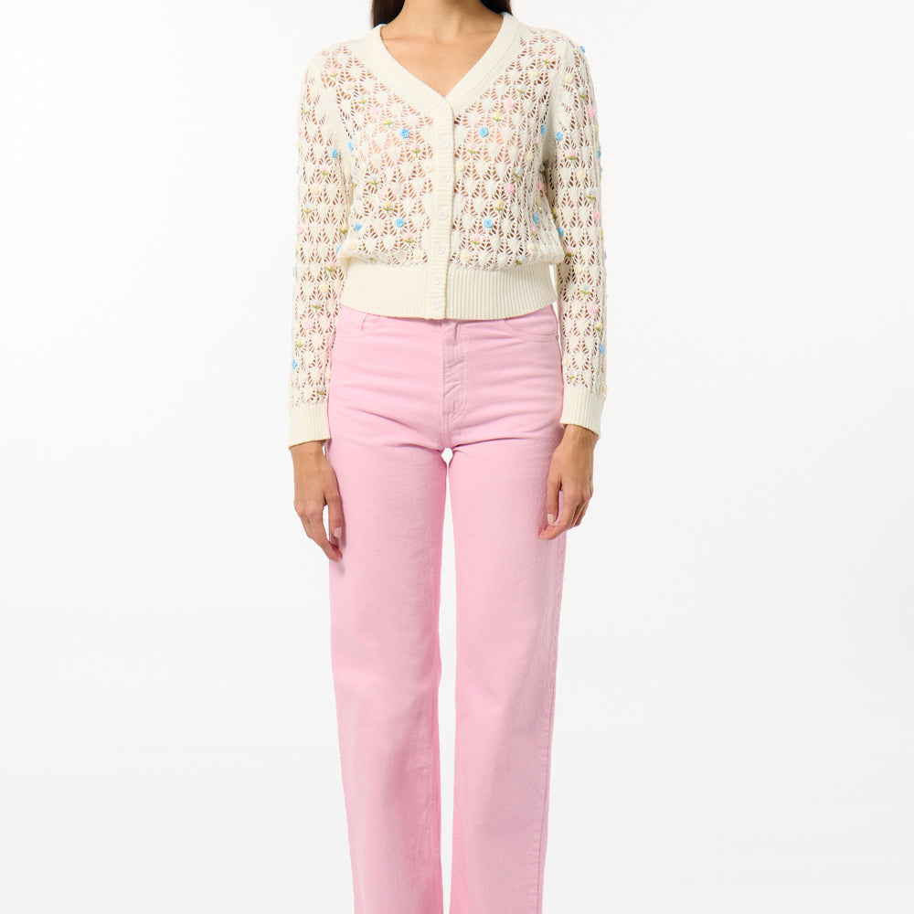 Cardigan Georgette