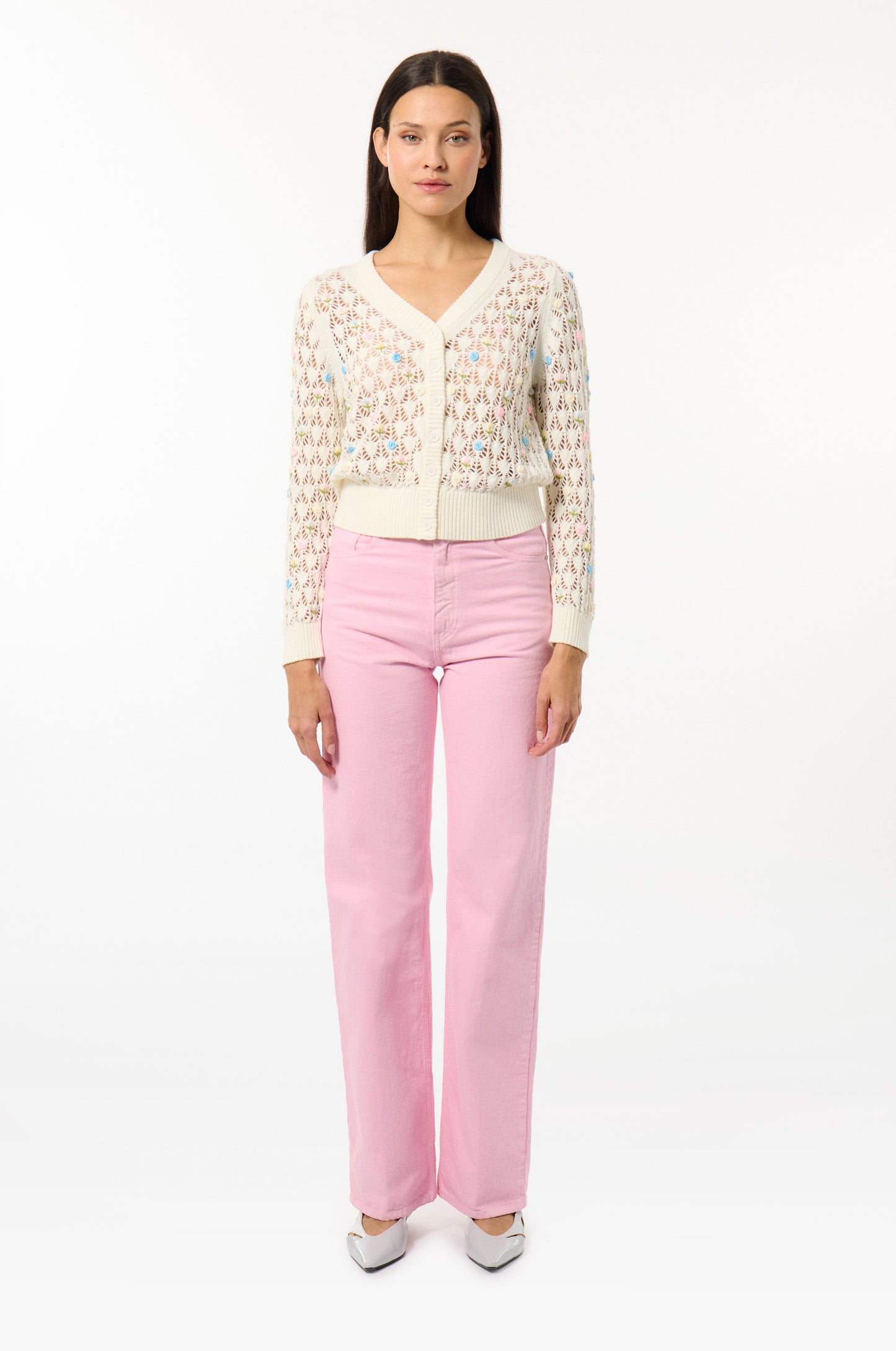 Cardigan Georgette