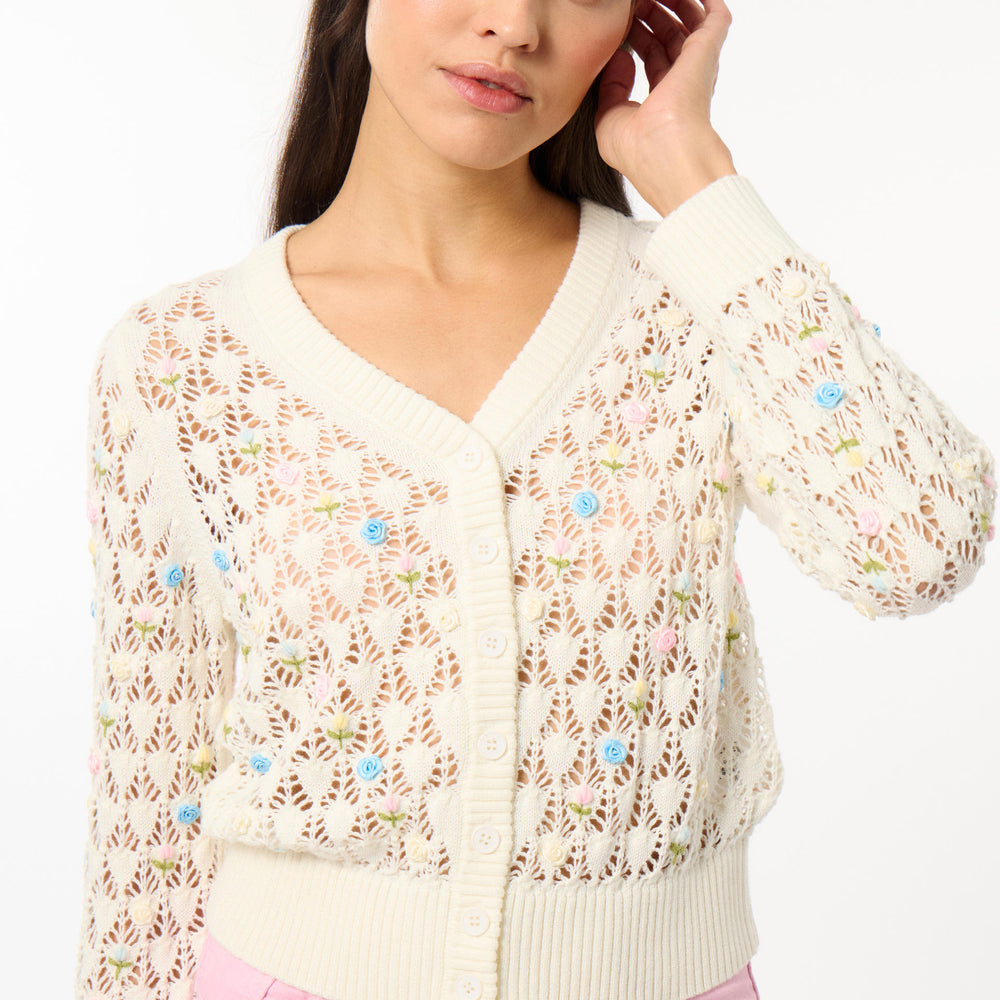 Cardigan Georgette