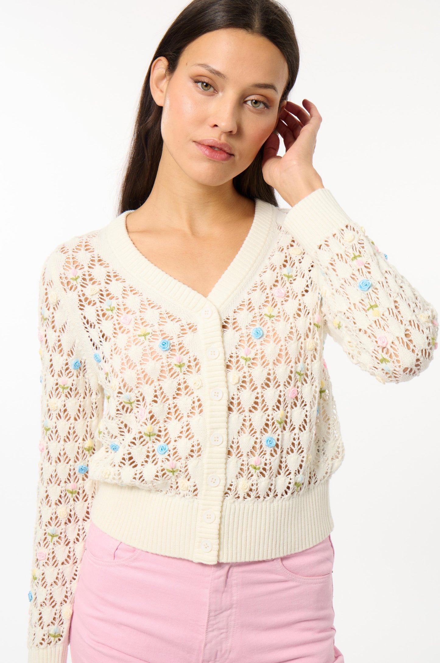Cardigan Georgette