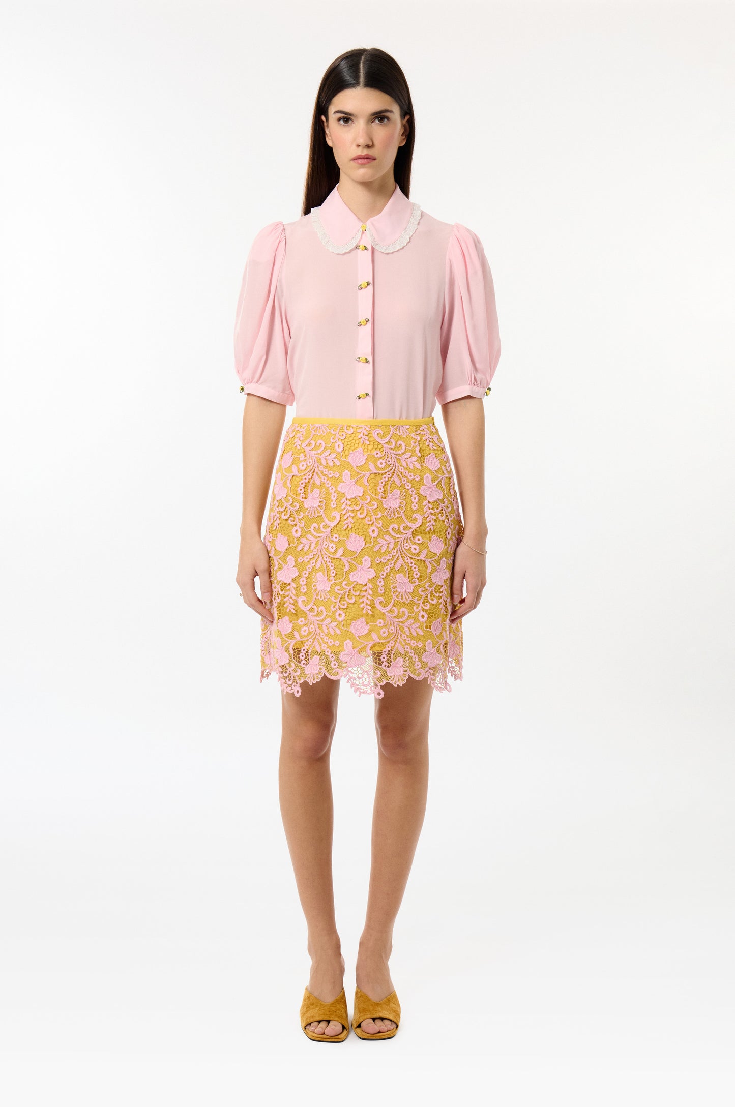 Guipure Skirt