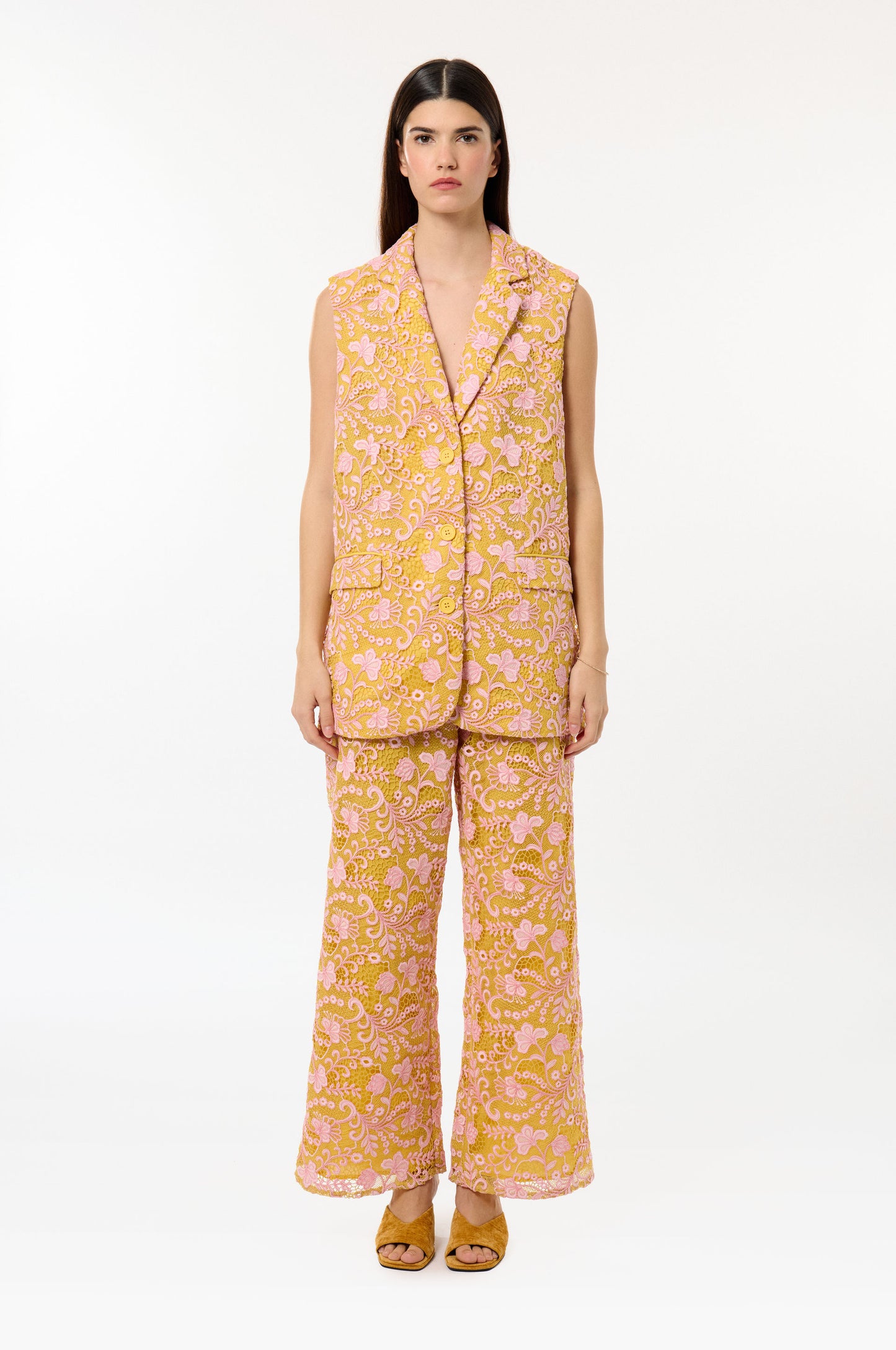 Guipure Trousers