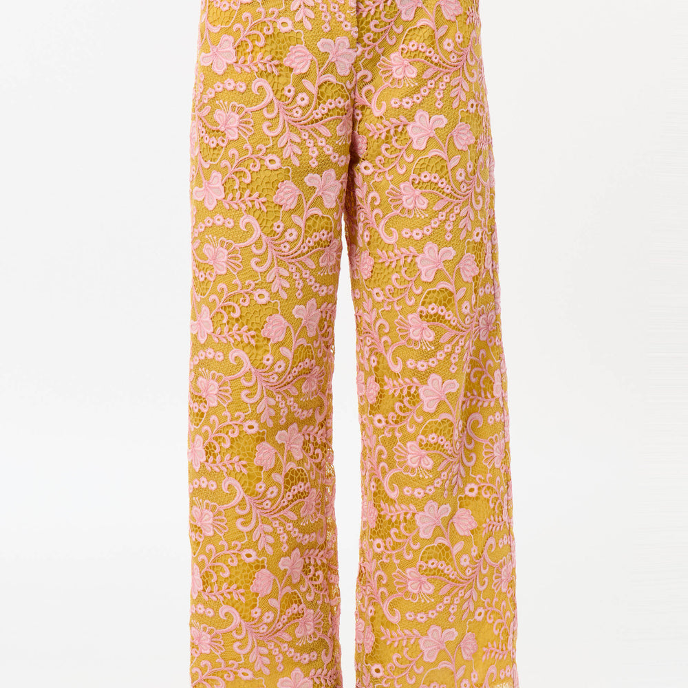 Guipure Trousers