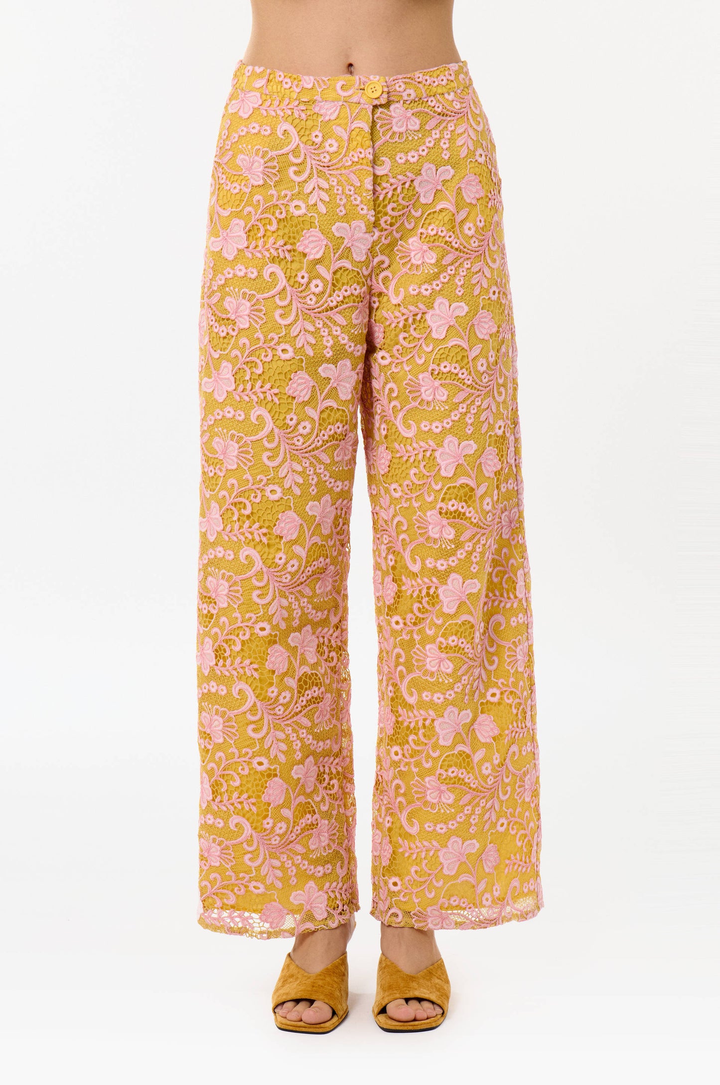 Guipure Trousers