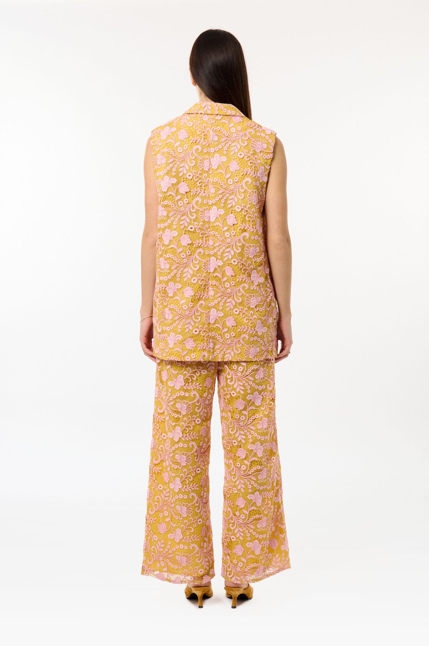Guipure Trousers