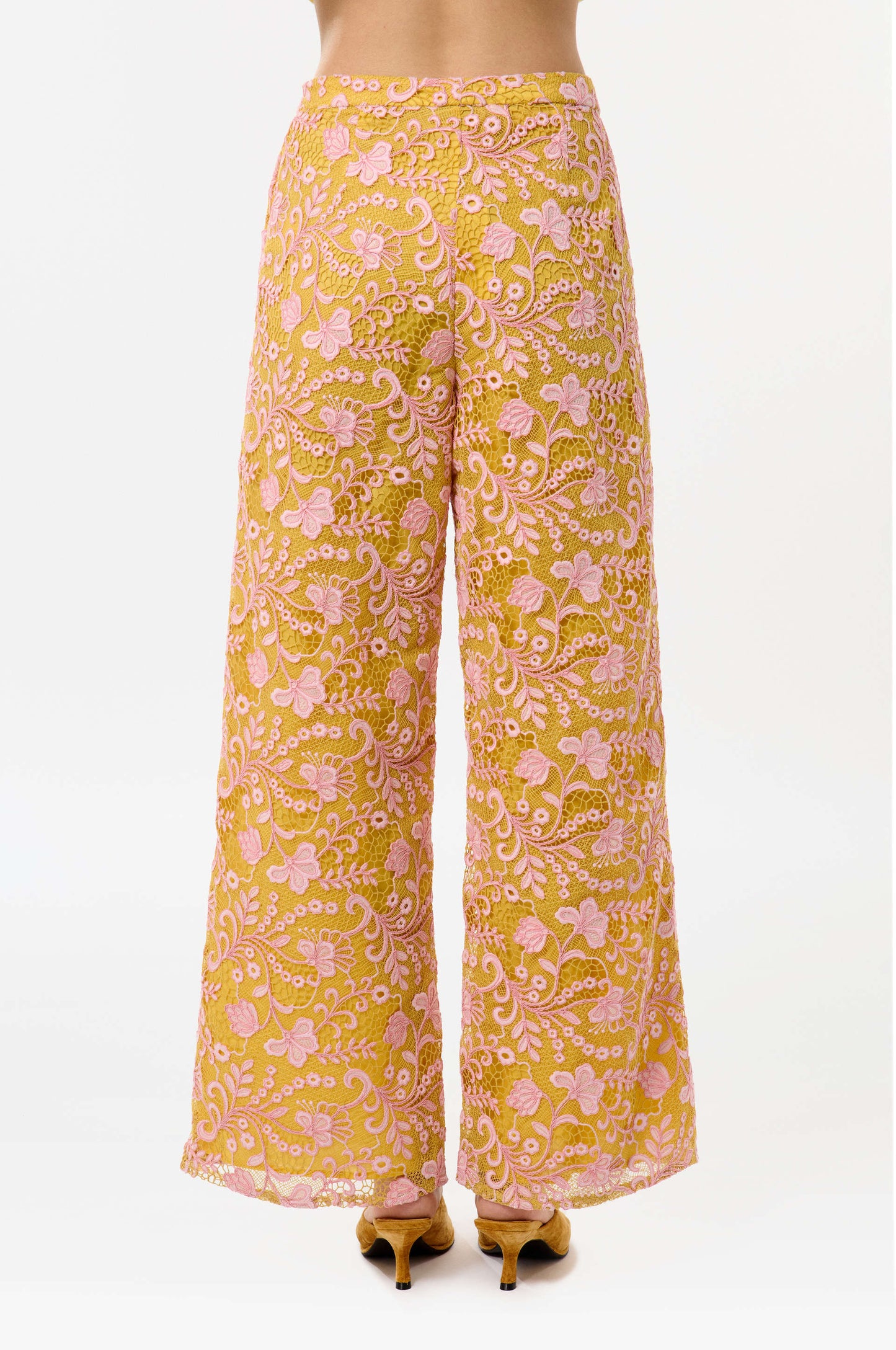 Guipure Trousers