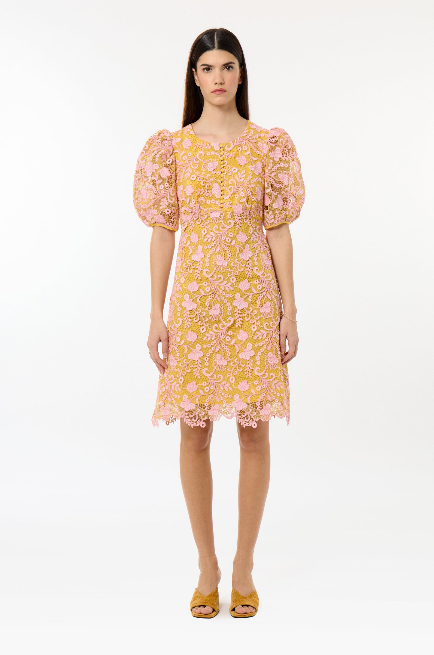 Guipure Dress