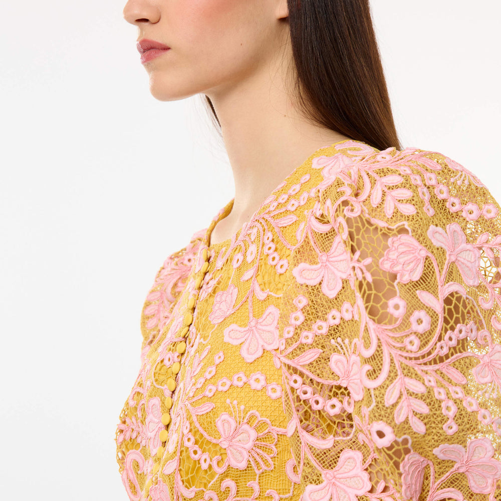 
                      
                        Robe Guipure
                      
                    